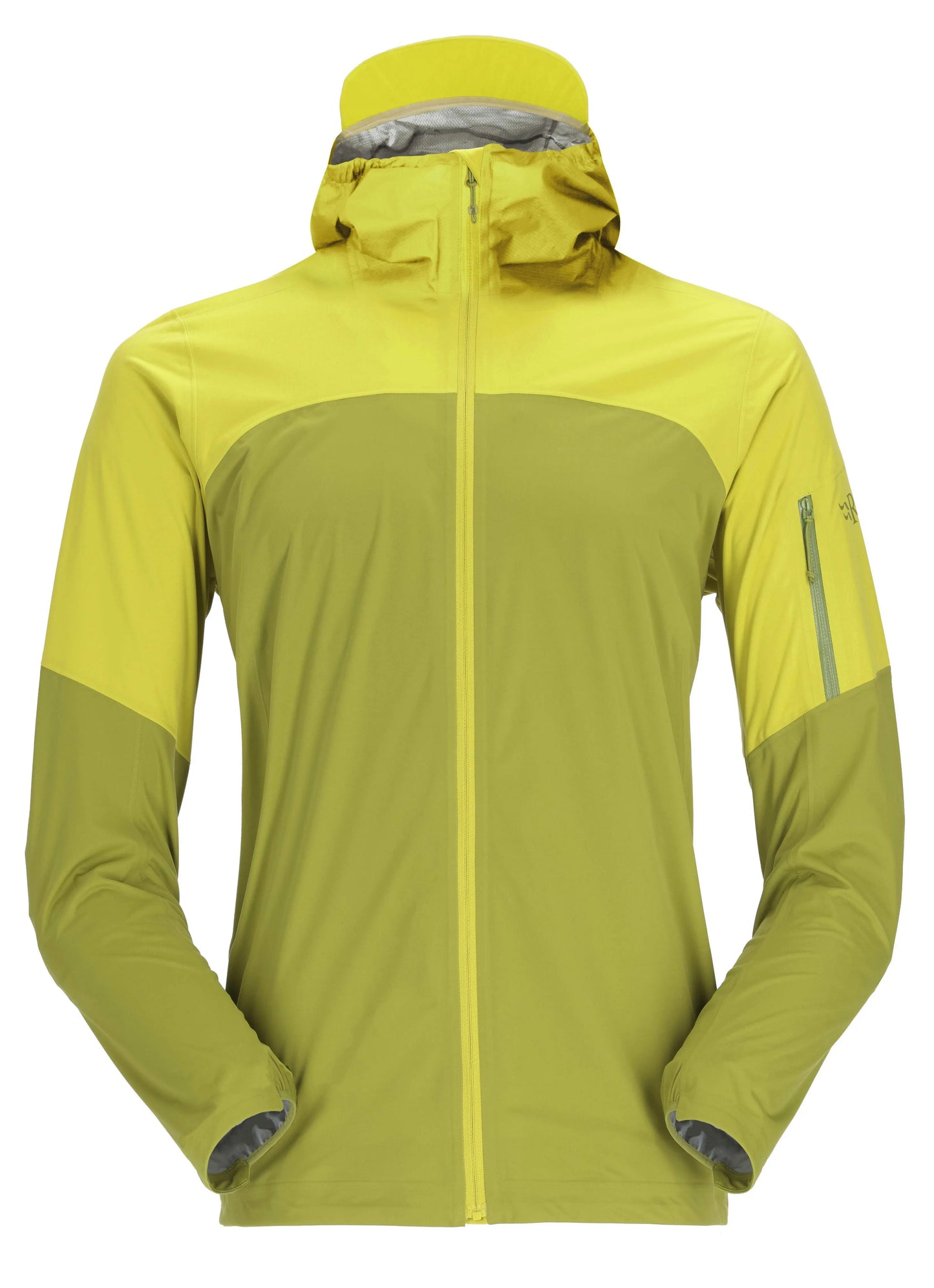Rab Kinetic Ultra Jacket Aspen Green/Zest / XXL