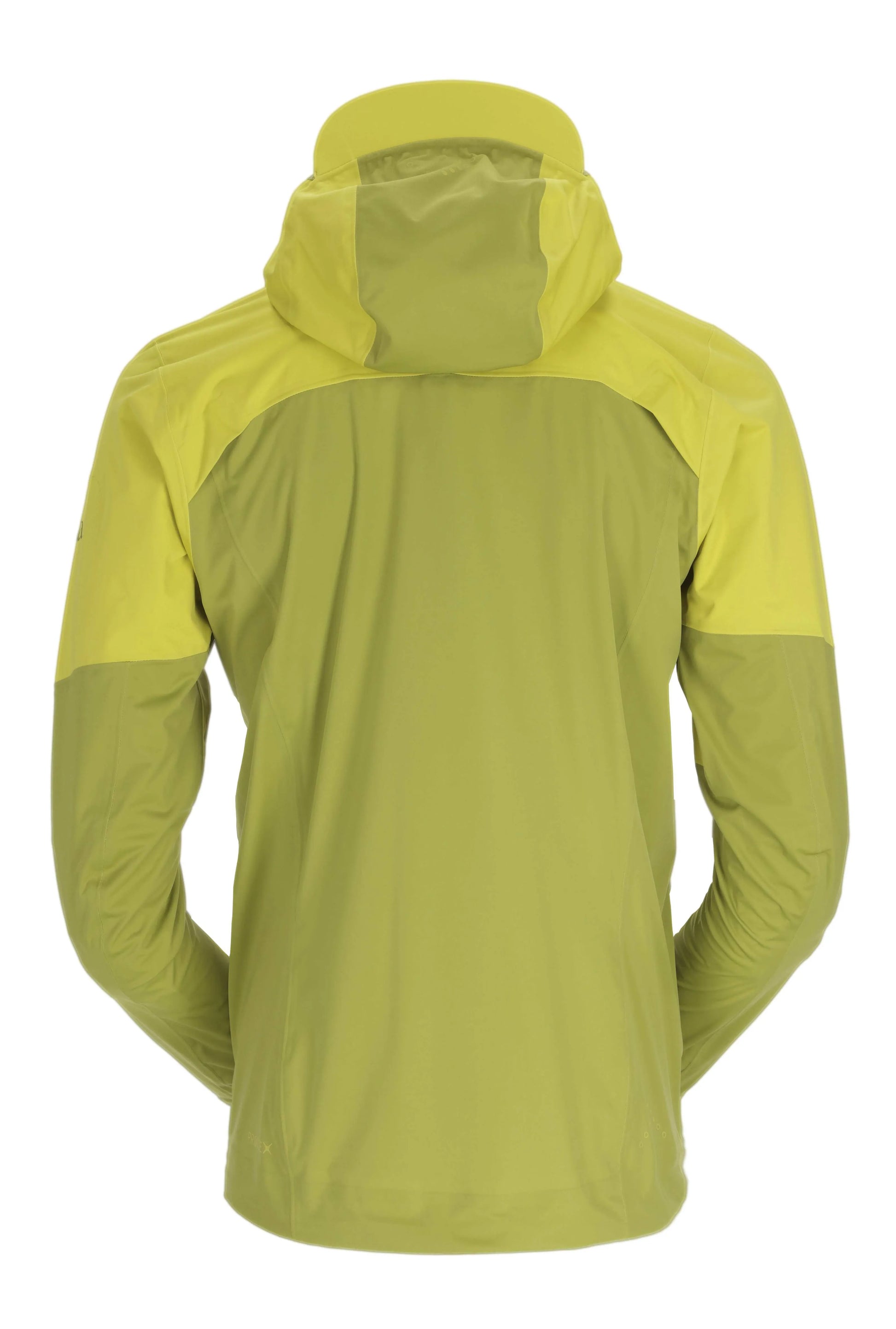 Rab Kinetic Ultra Jacket Aspen Green/Zest / XXL