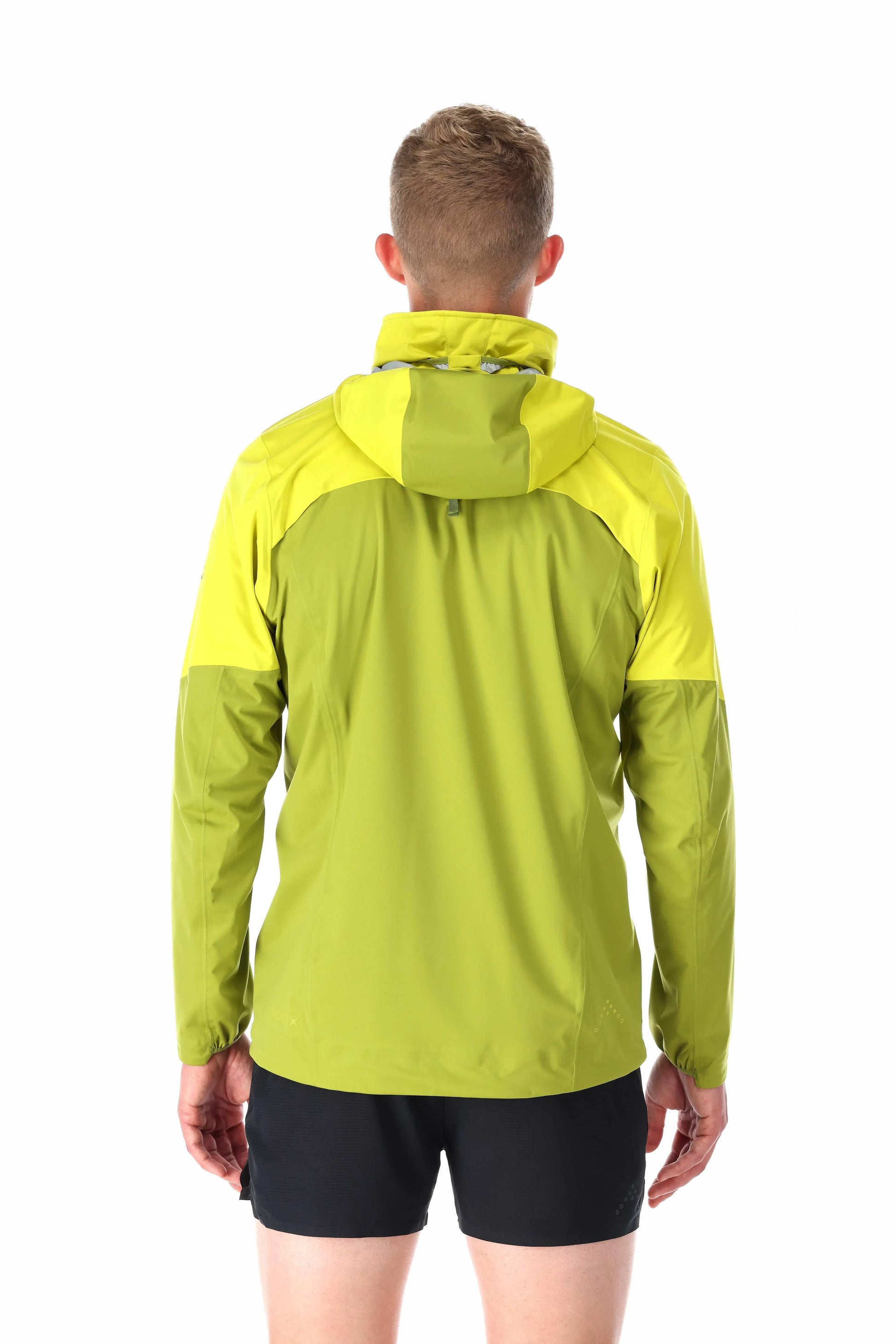Rab Kinetic Ultra Jacket Aspen Green/Zest / XXL