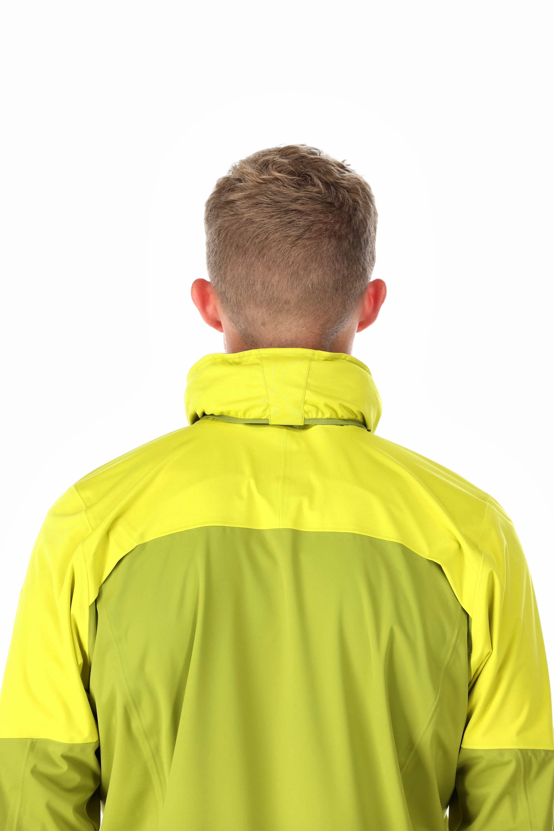 Rab Kinetic Ultra Jacket Aspen Green/Zest / XXL