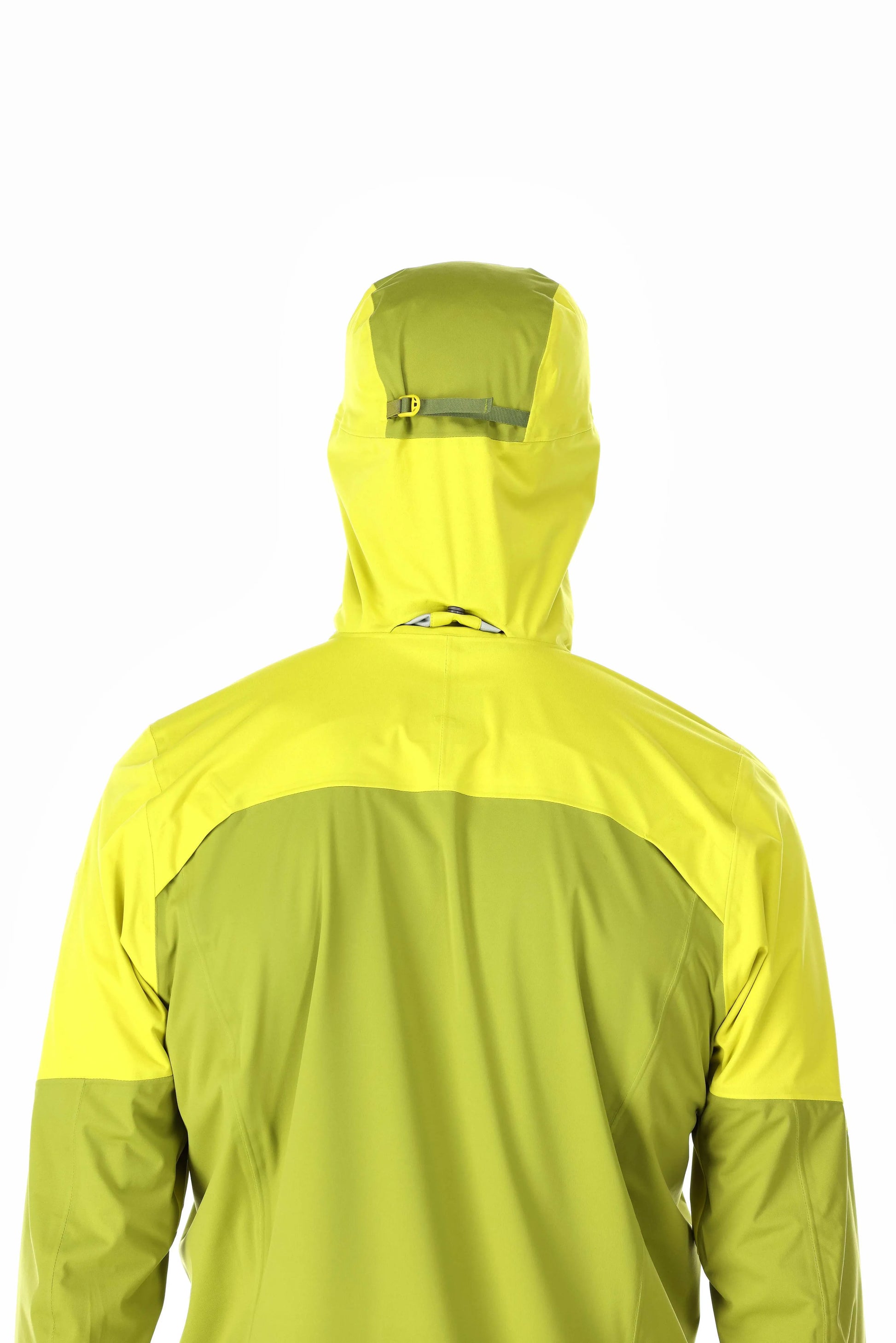 Rab Kinetic Ultra Jacket Aspen Green/Zest / XXL