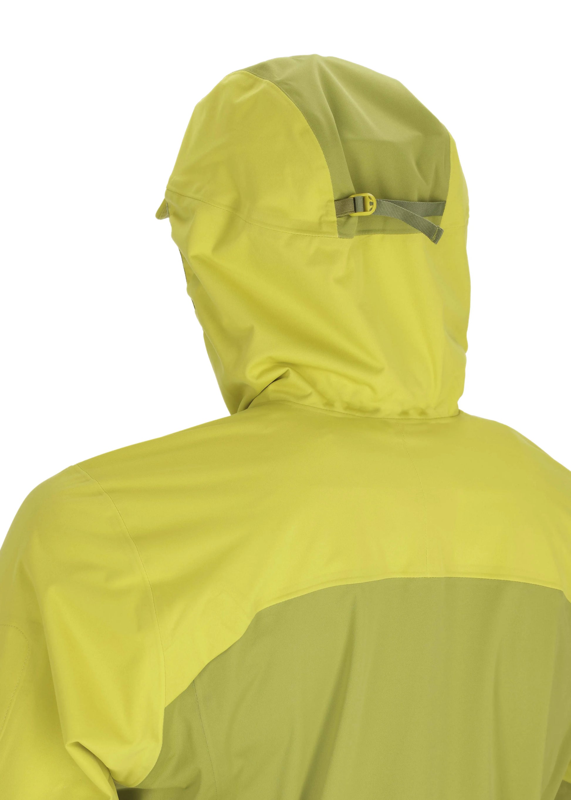 Rab Kinetic Ultra Jacket Aspen Green/Zest / XXL