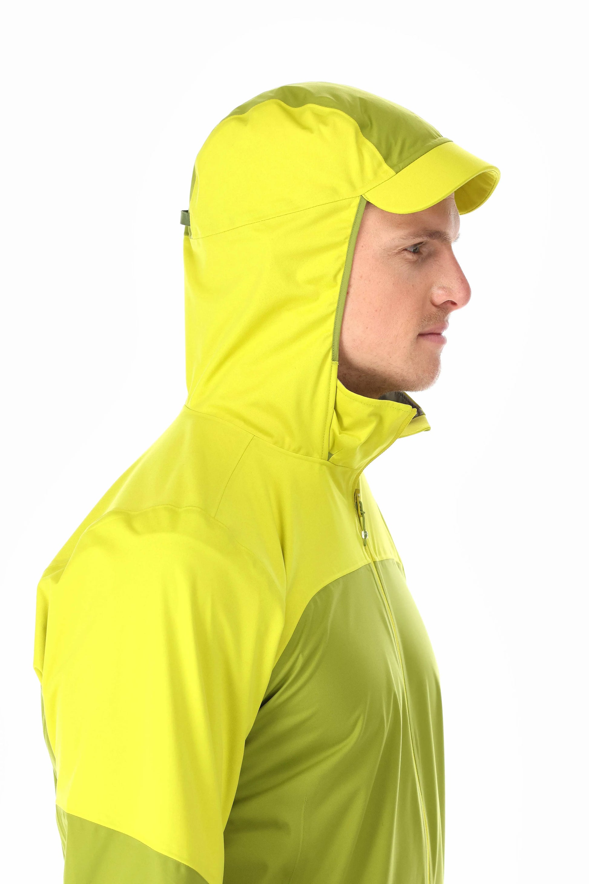 Rab Kinetic Ultra Jacket Aspen Green/Zest / XXL
