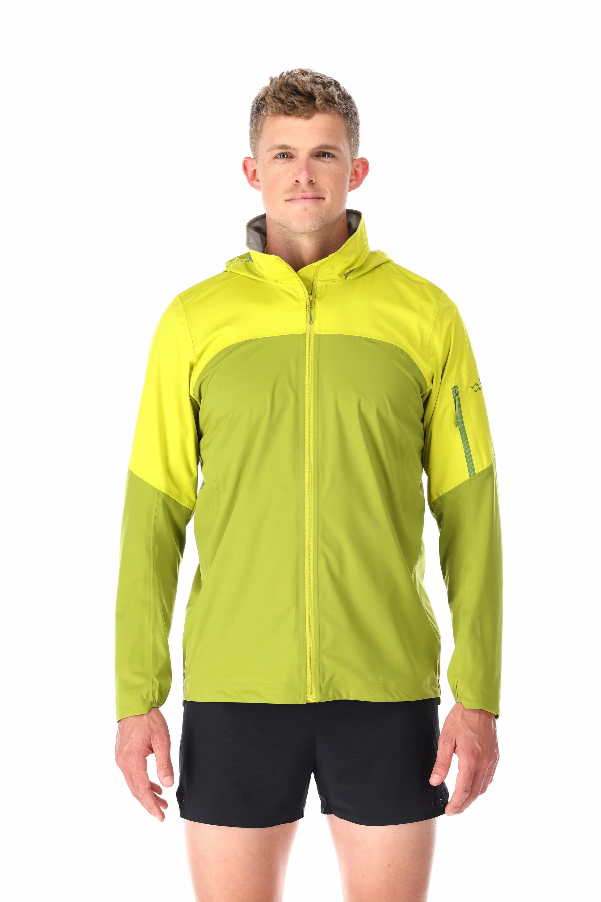 Rab Kinetic Ultra Jacket Aspen Green/Zest / XXL