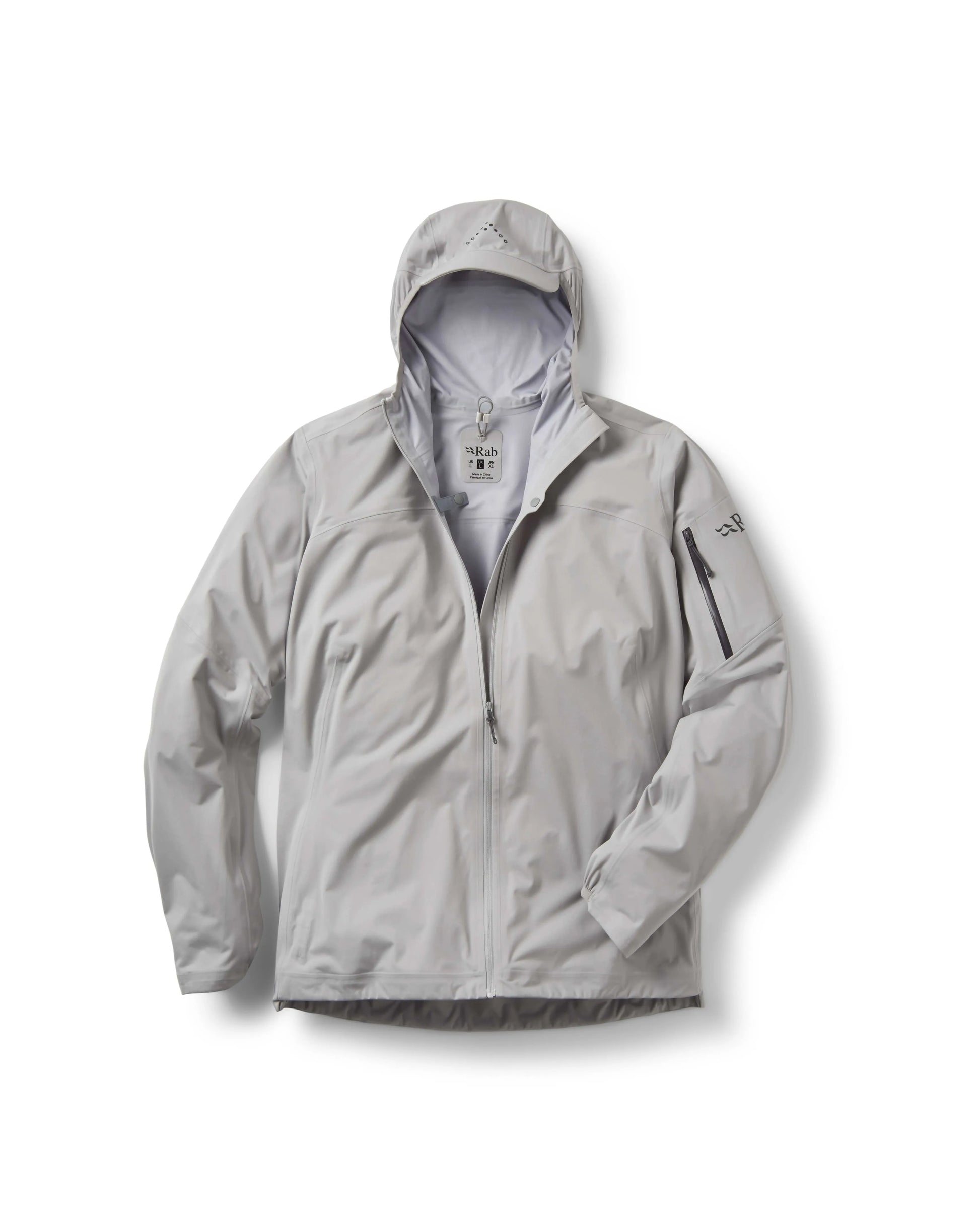 Rab Kinetic Ultra Jacket Light Zinc / XXL