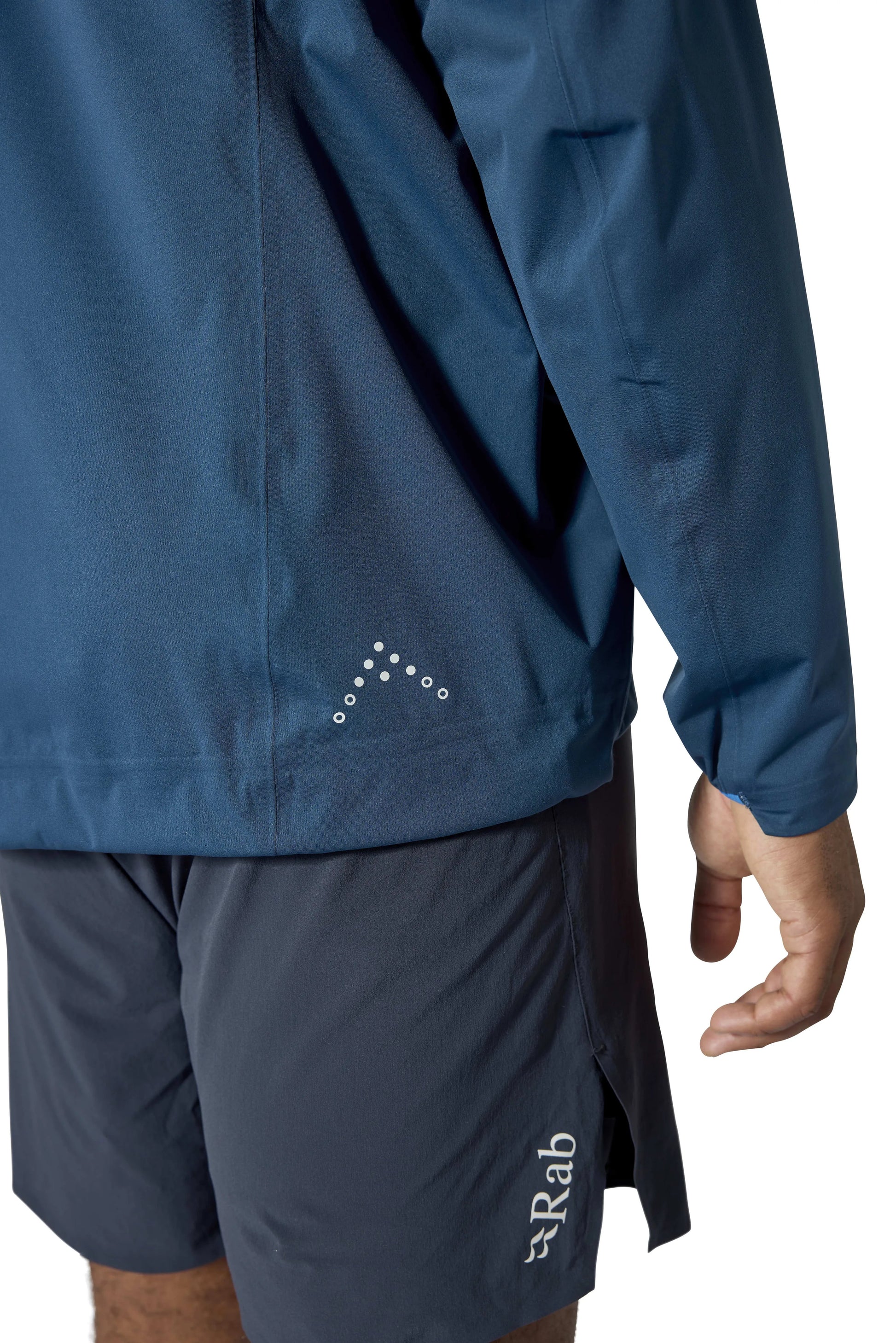 Rab Kinetic Ultra Jacket Maya Blue/Tempest Blue / XXL