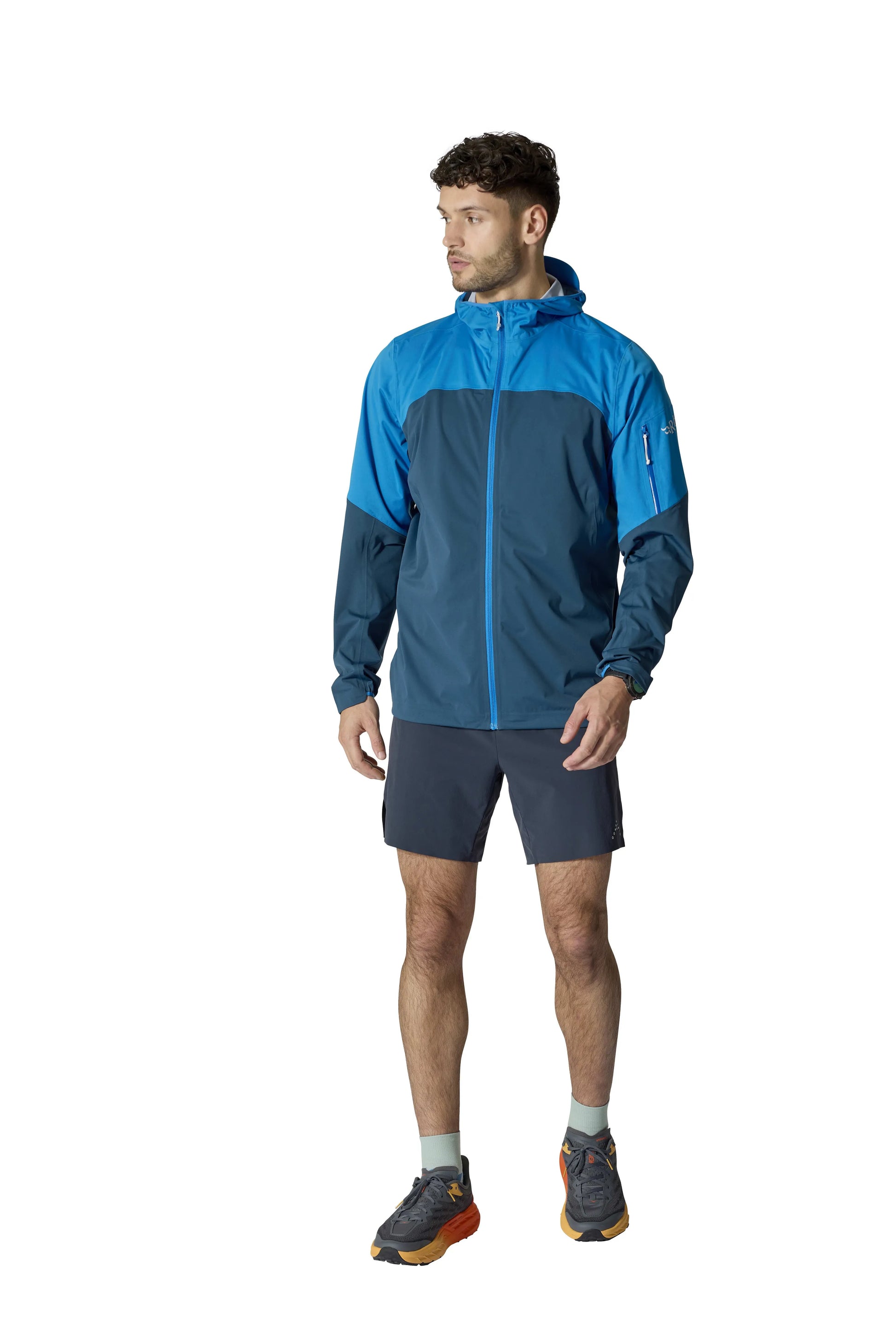 Rab Kinetic Ultra Jacket Maya Blue/Tempest Blue / XXL