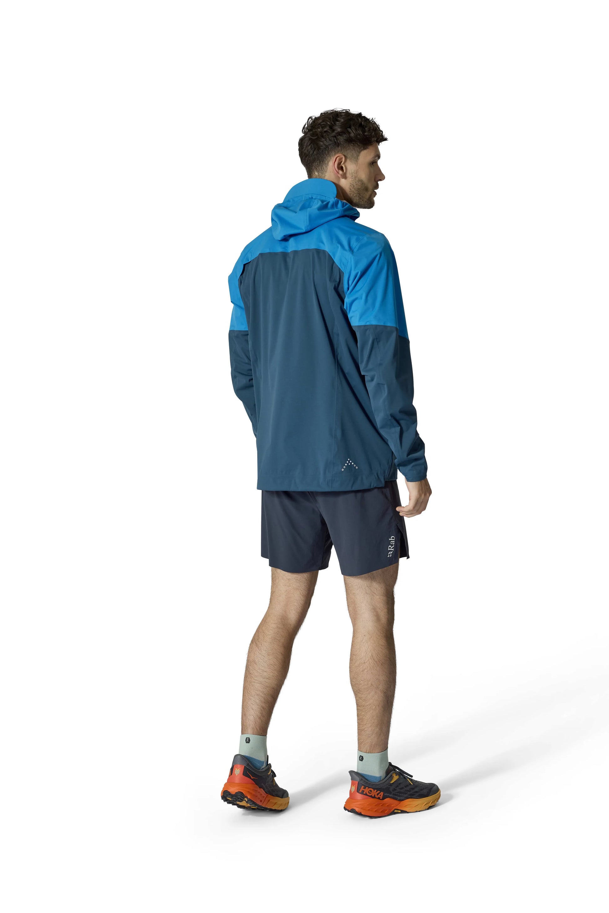 Rab Kinetic Ultra Jacket Maya Blue/Tempest Blue / XXL