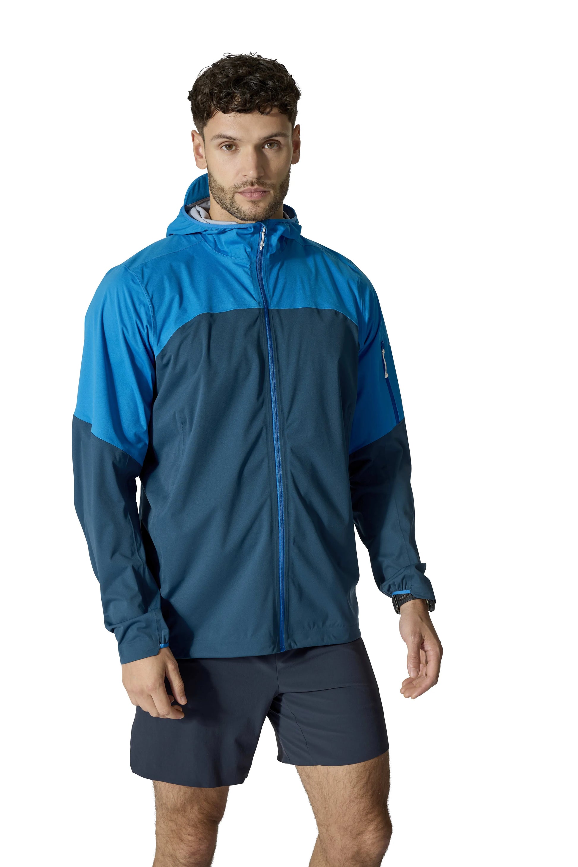 Rab Kinetic Ultra Jacket Maya Blue/Tempest Blue / XXL
