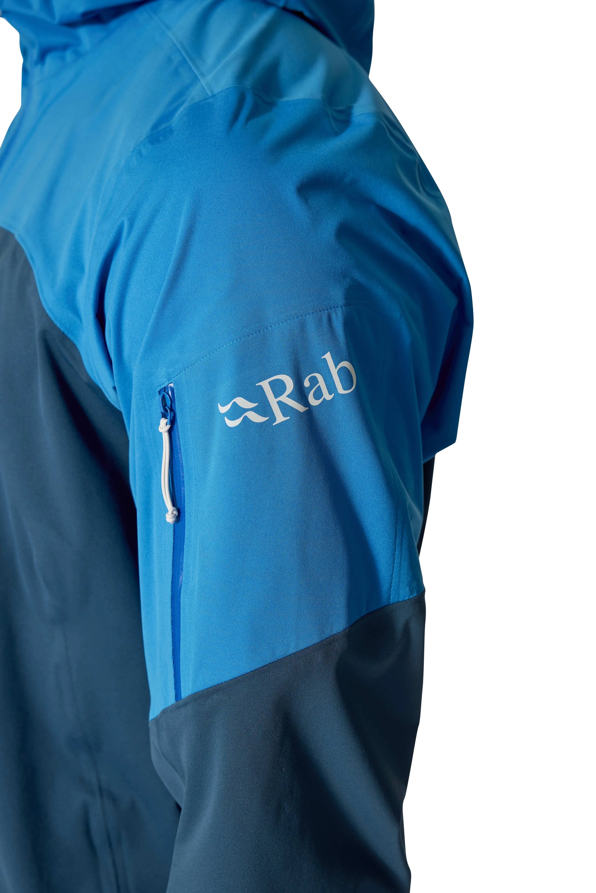 Rab Kinetic Ultra Jacket Maya Blue/Tempest Blue / XXL