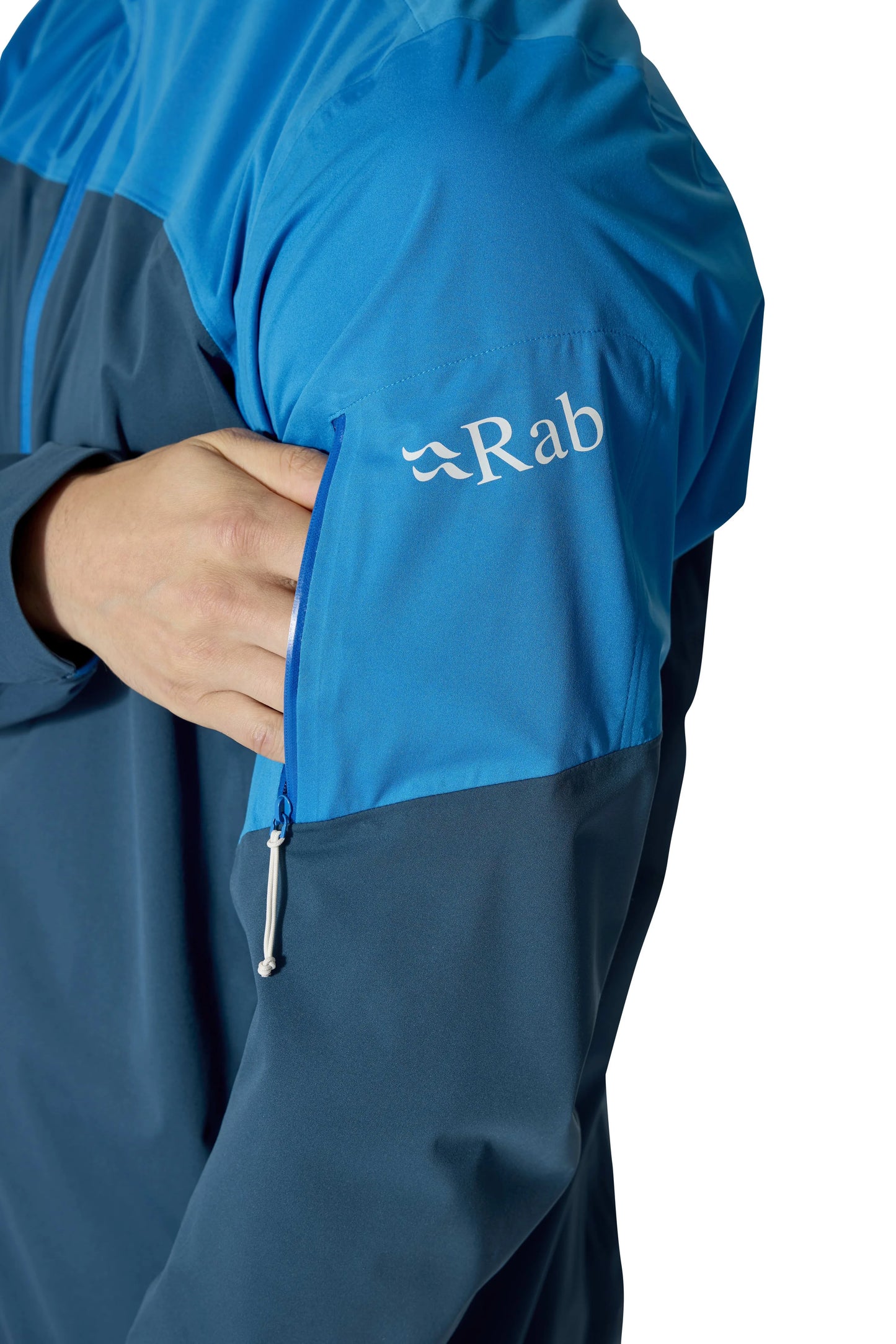 Rab Kinetic Ultra Jacket Maya Blue/Tempest Blue / XXL
