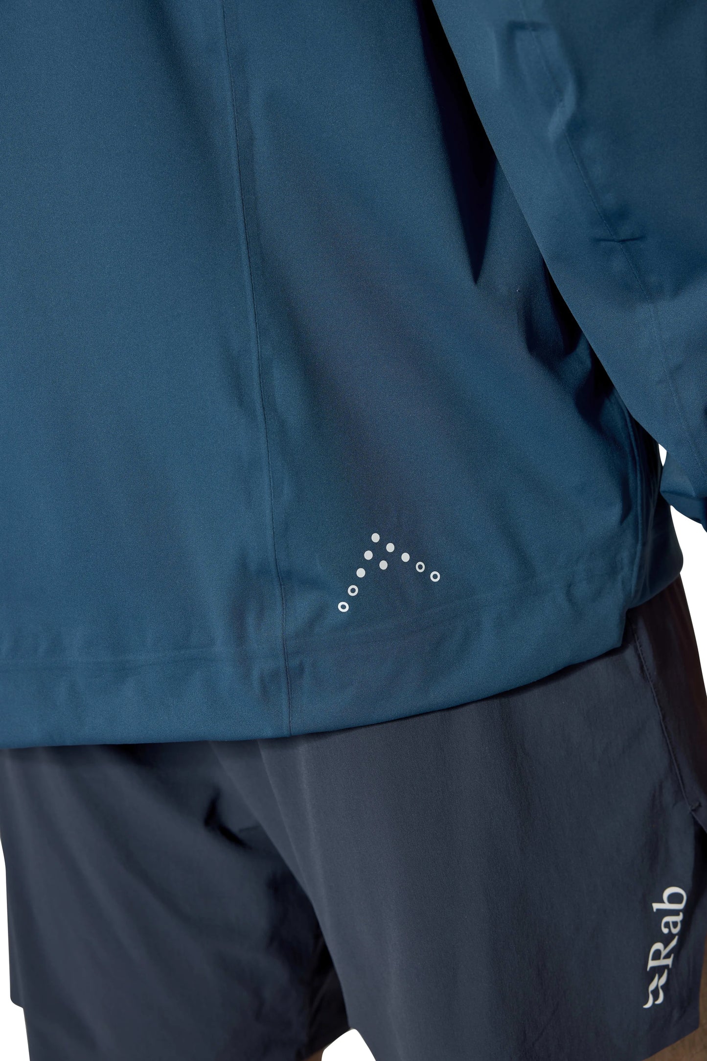 Rab Kinetic Ultra Jacket Maya Blue/Tempest Blue / XXL