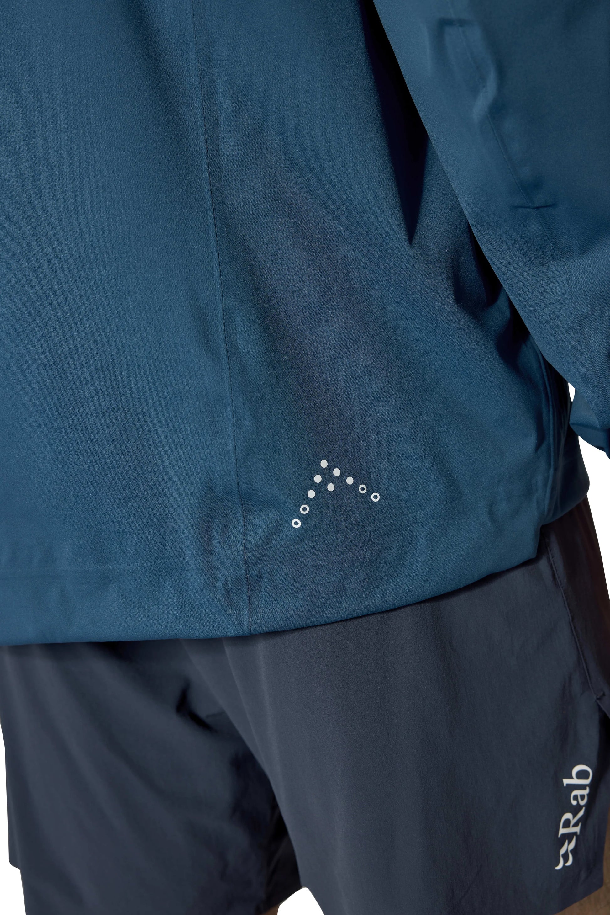 Rab Kinetic Ultra Jacket Maya Blue/Tempest Blue / XXL