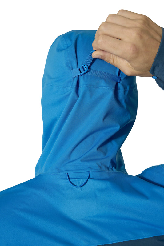 Rab Kinetic Ultra Jacket Maya Blue/Tempest Blue / XXL