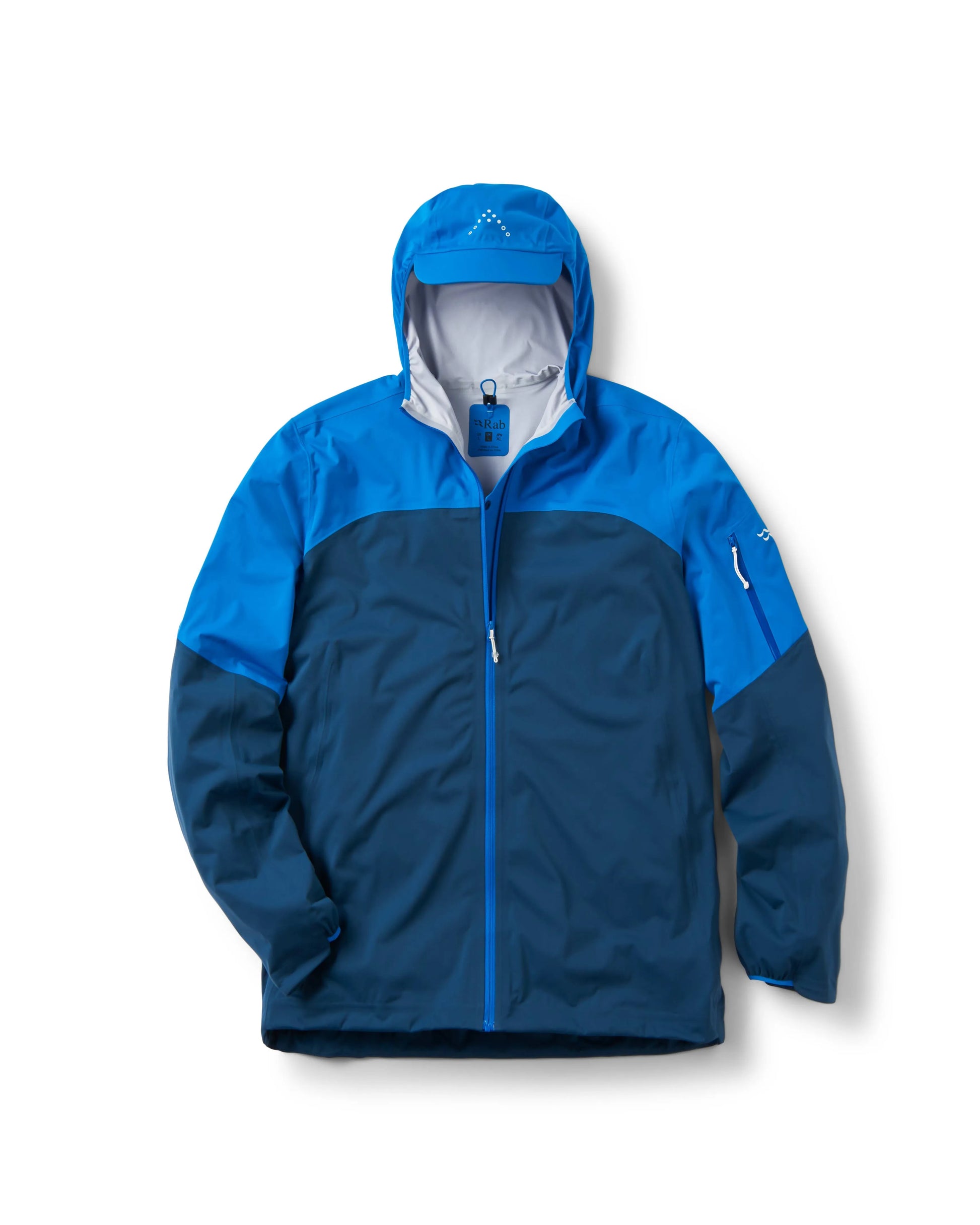 Rab Kinetic Ultra Jacket Maya Blue/Tempest Blue / XXL