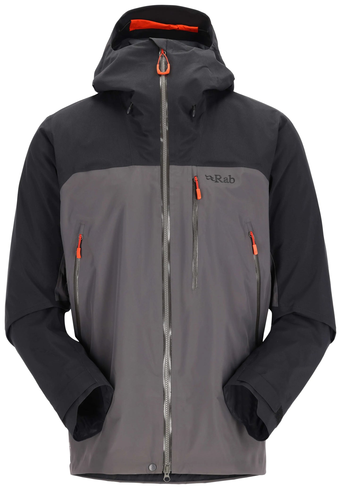 Rab Latok Mountain GTX Jacket Black/Graphene / XXL