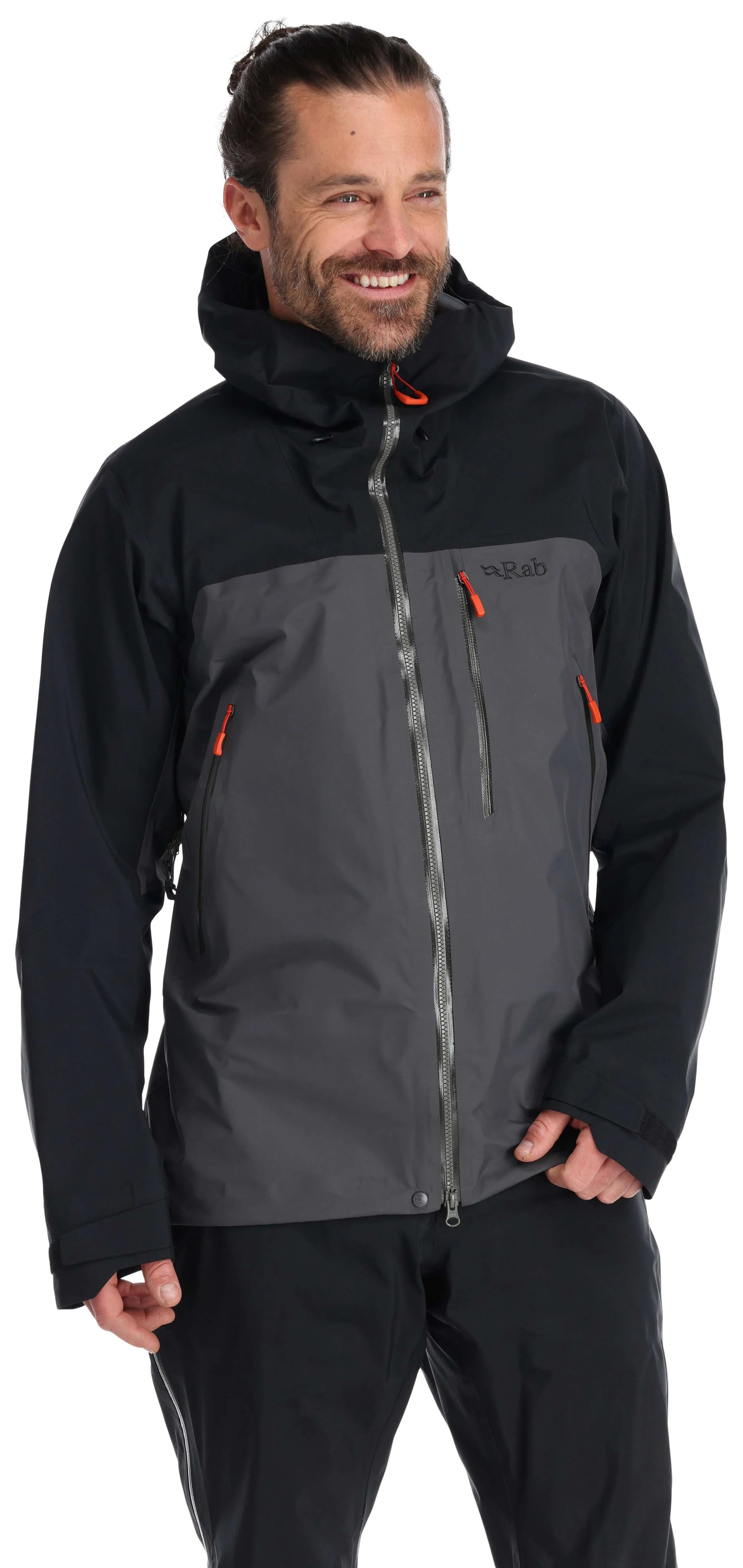 Rab Latok Mountain GTX Jacket Black/Graphene / XXL