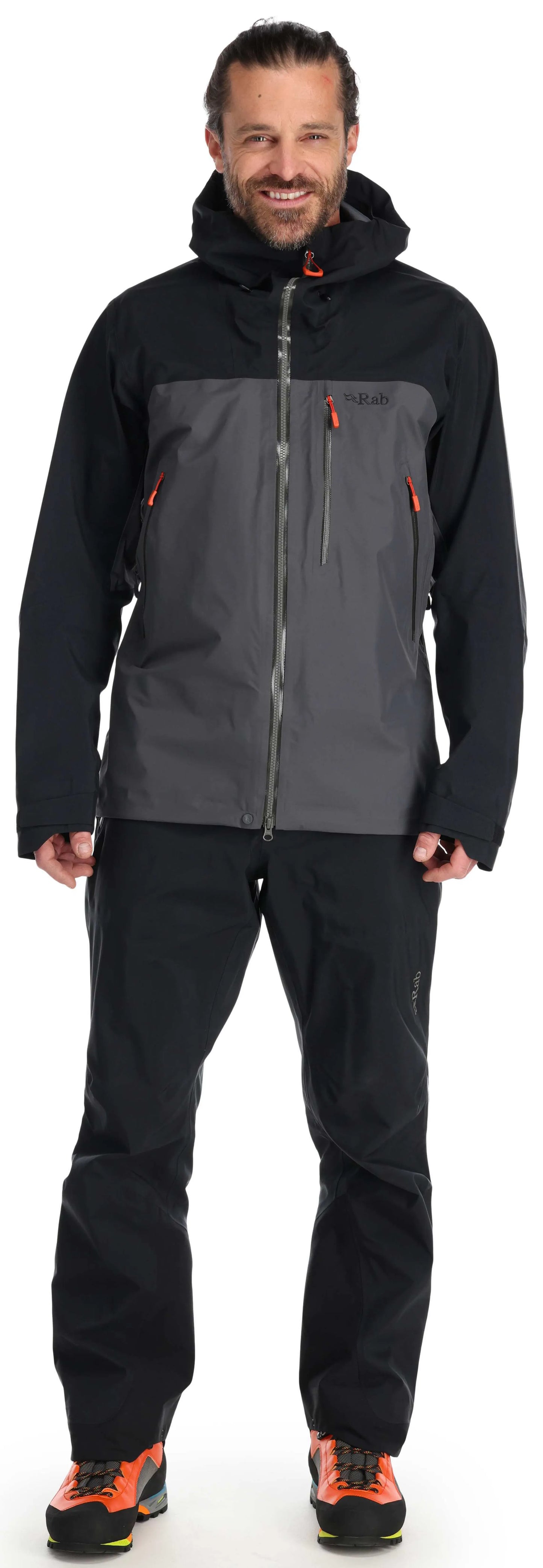 Rab Latok Mountain GTX Jacket Black/Graphene / XXL