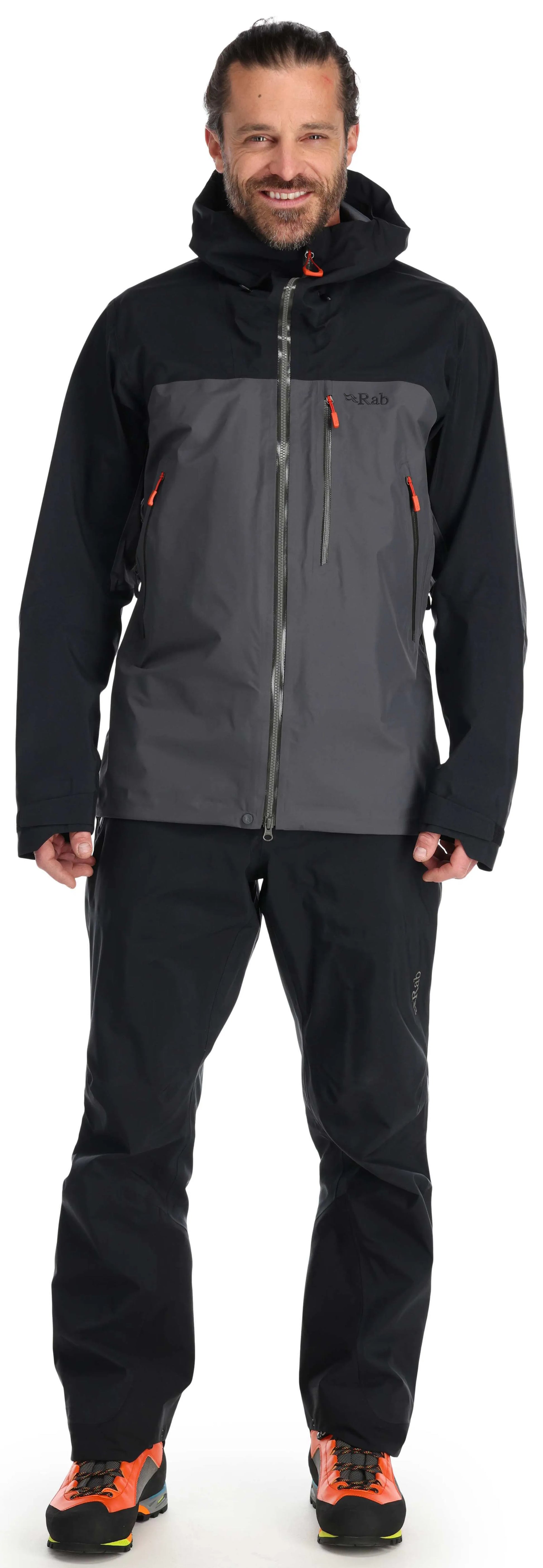 Rab Latok Mountain GTX Jacket Black/Graphene / XXL