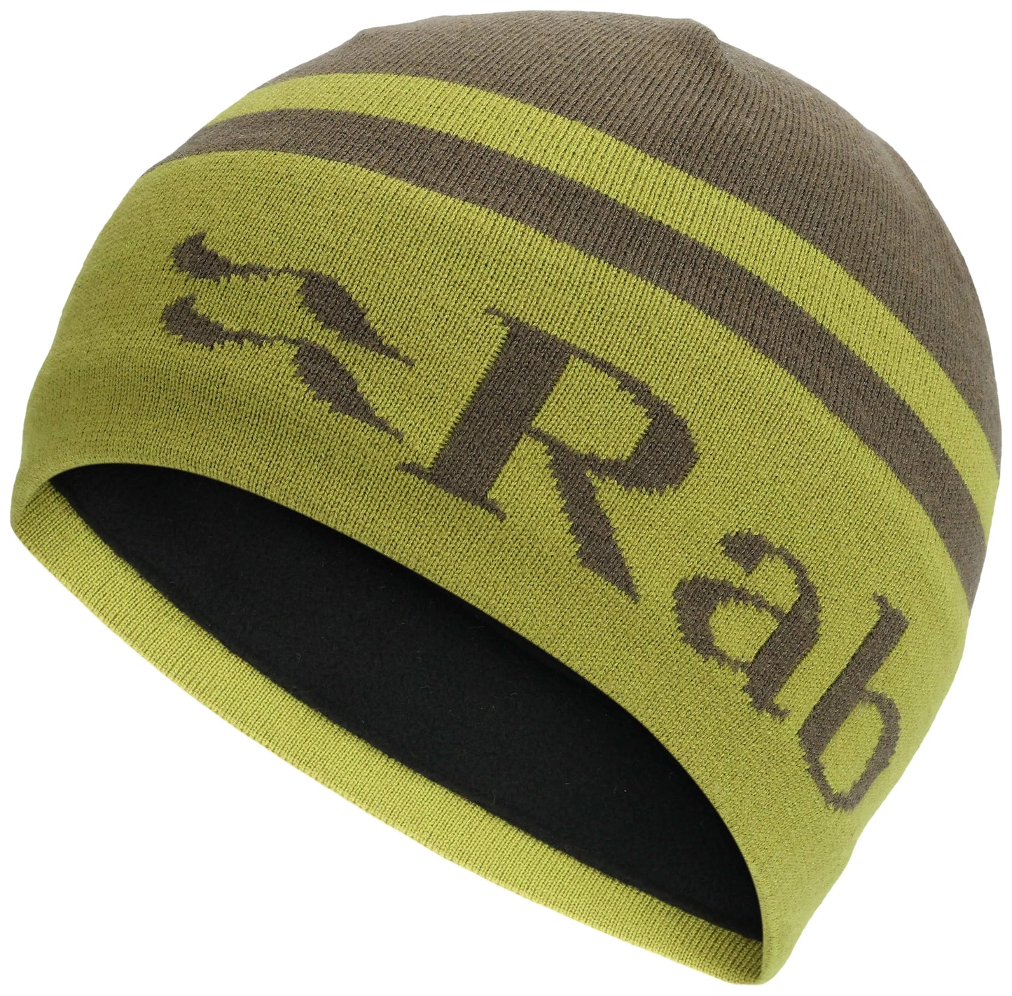 Rab Logo Band Beanie Army/Aspen Green / ONE