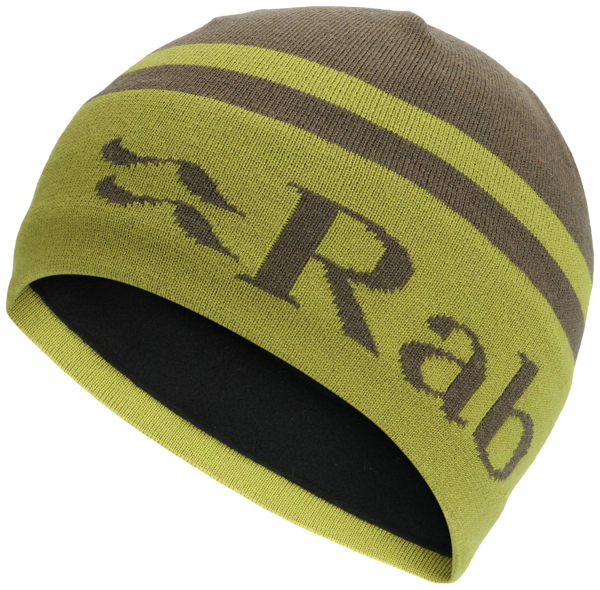 Rab Logo Band Beanie Army/Aspen Green / ONE