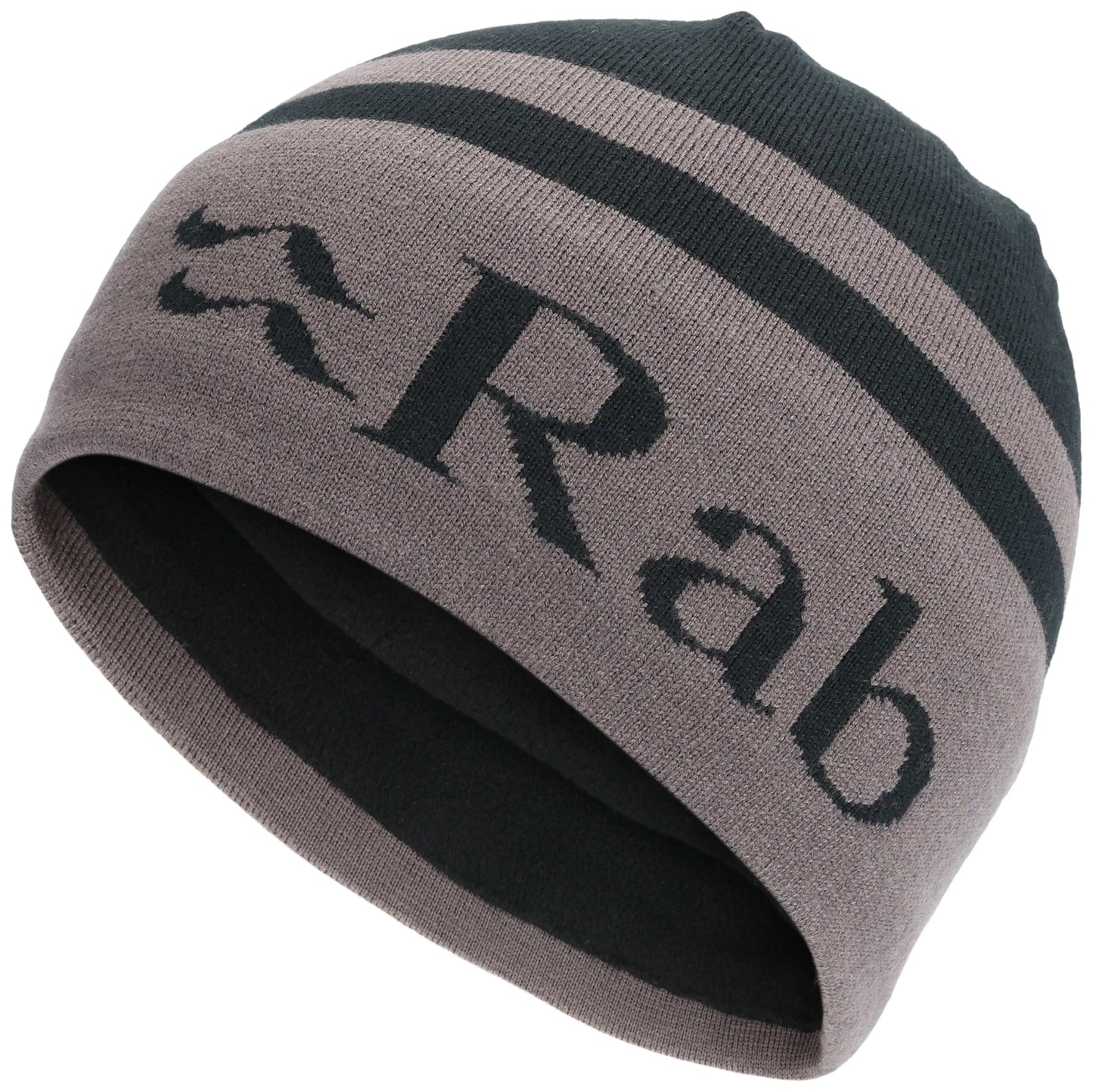 Rab Logo Band Beanie Black/Graphene / ONE