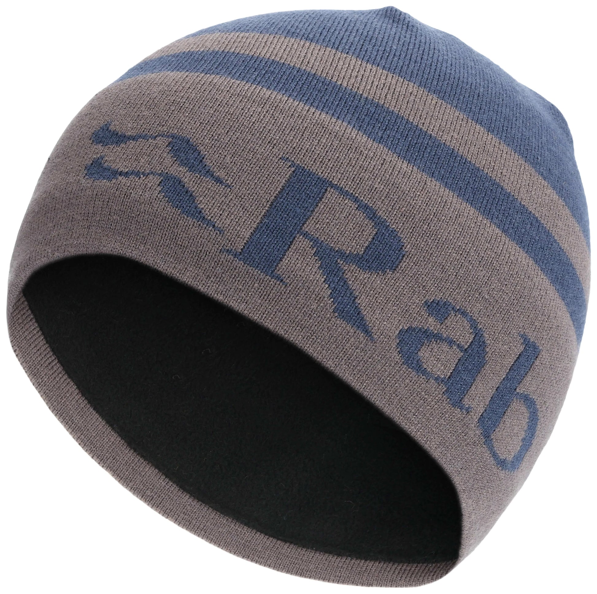 Rab Logo Band Beanie Deep Ink/Graphene / ONE