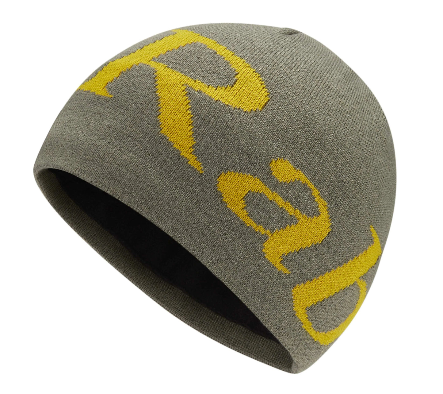 Rab Logo Beanie Light Khaki/Sahara / ONE