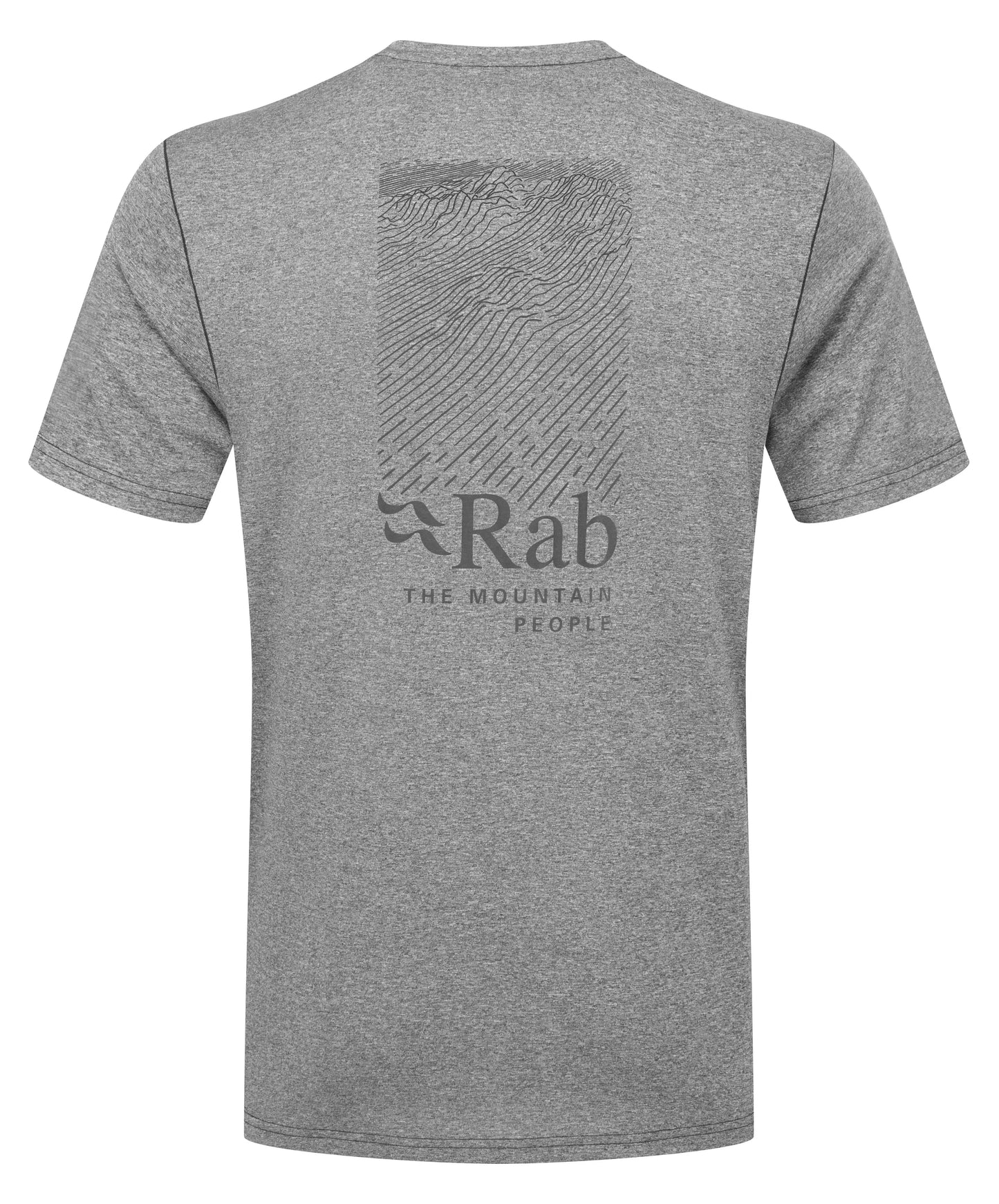 Rab Mantle Ridge Tee Beluga / XXL