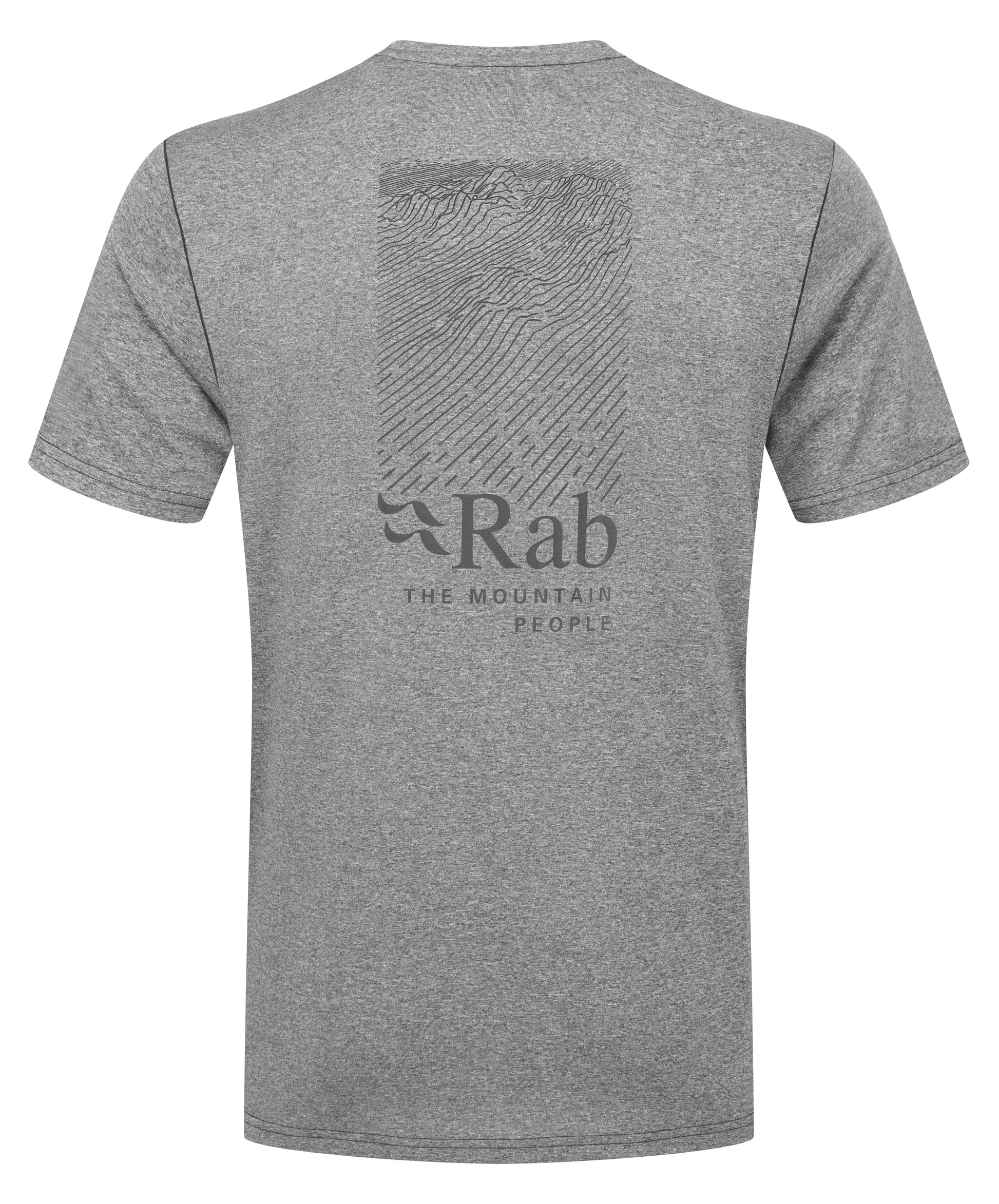 Rab Mantle Ridge Tee Beluga / XXL