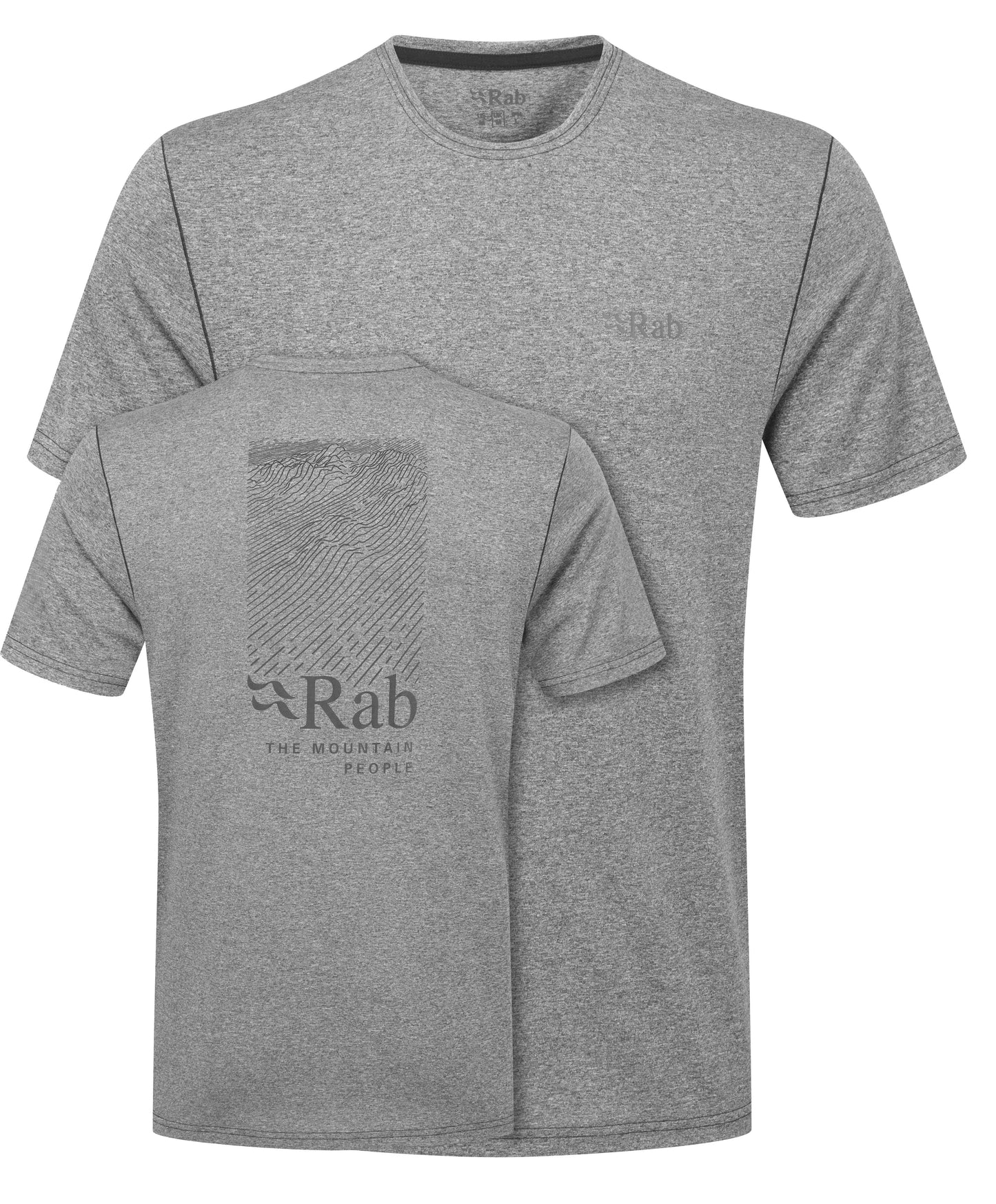 Rab Mantle Ridge Tee Beluga / XXL