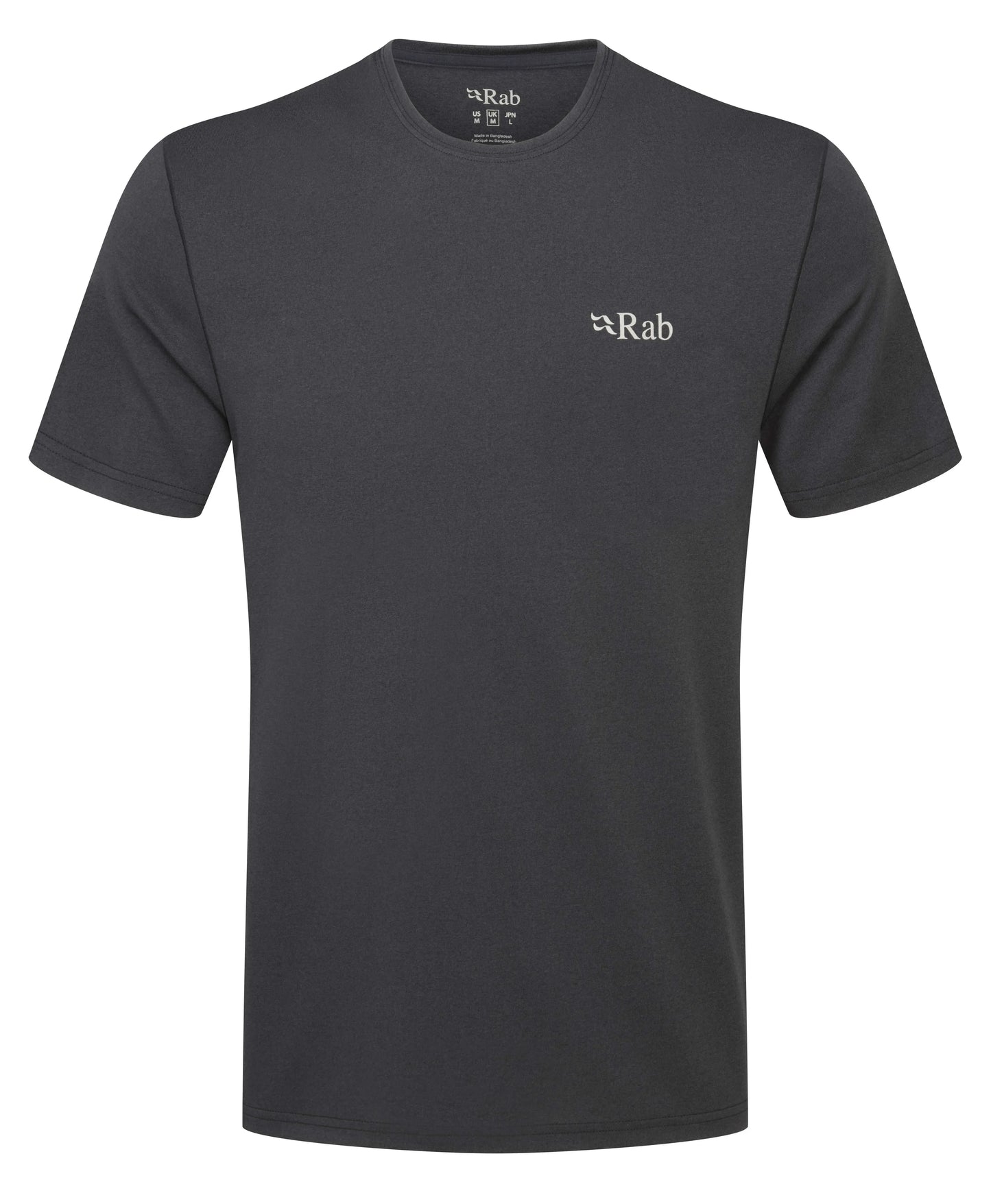 Rab Mantle Ridge Tee Ebony / XXL