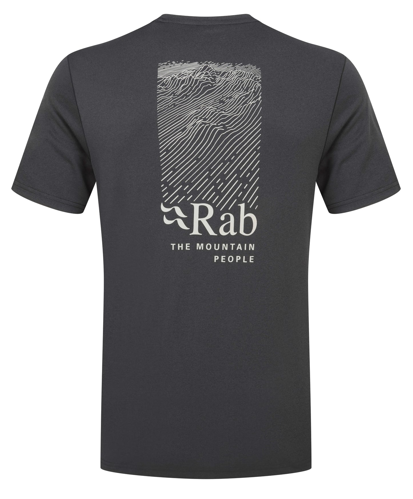 Rab Mantle Ridge Tee Ebony / XXL