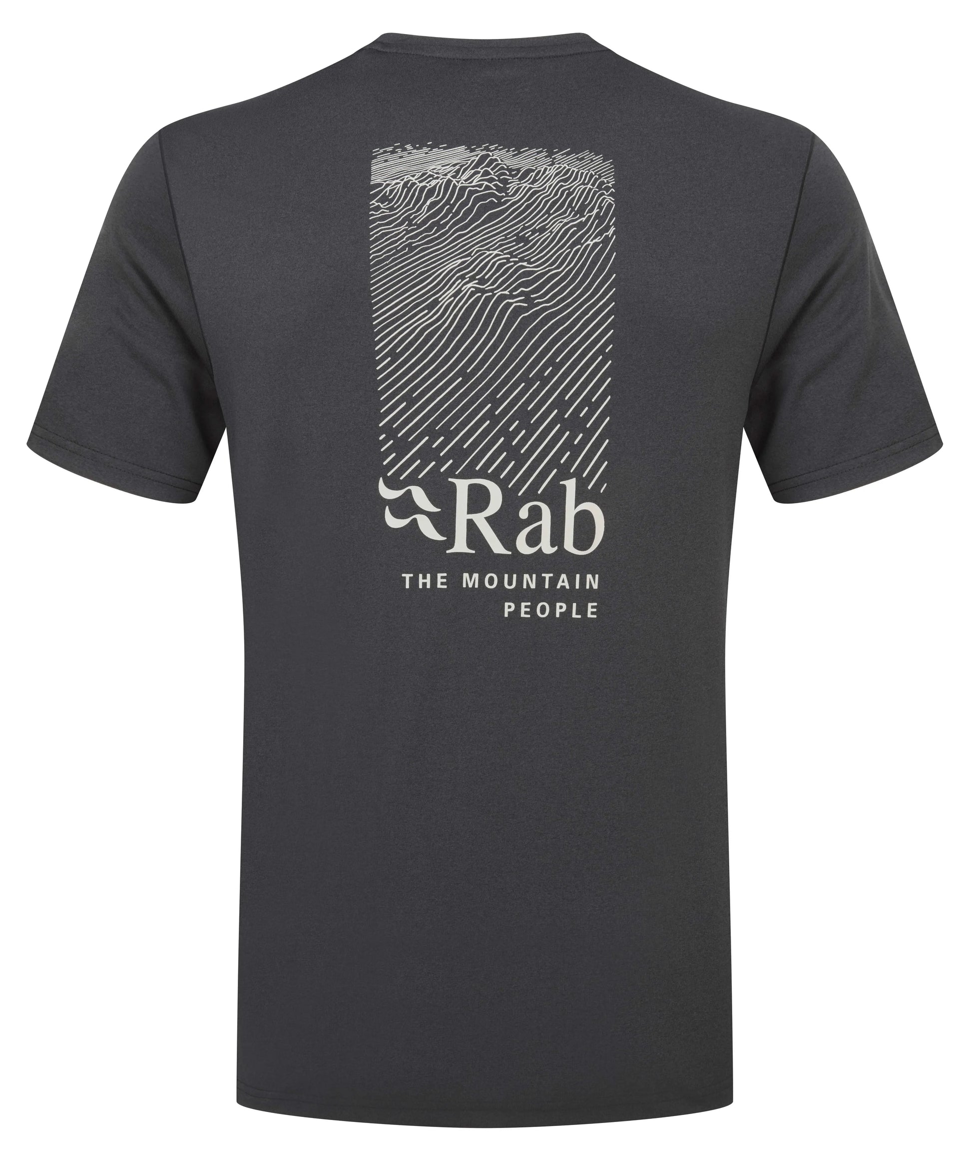 Rab Mantle Ridge Tee Ebony / XXL
