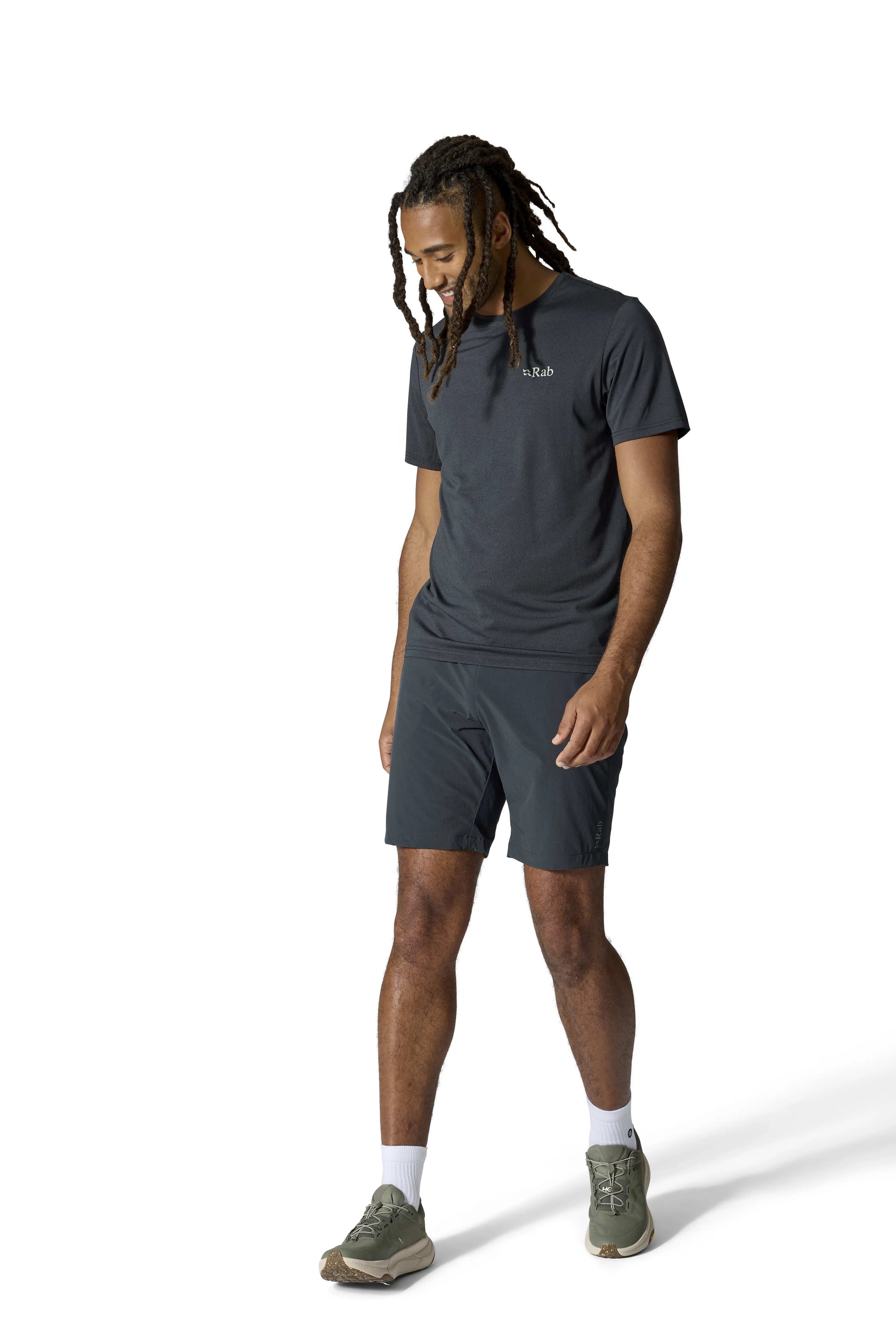 Rab Mantle Ridge Tee Ebony / XXL