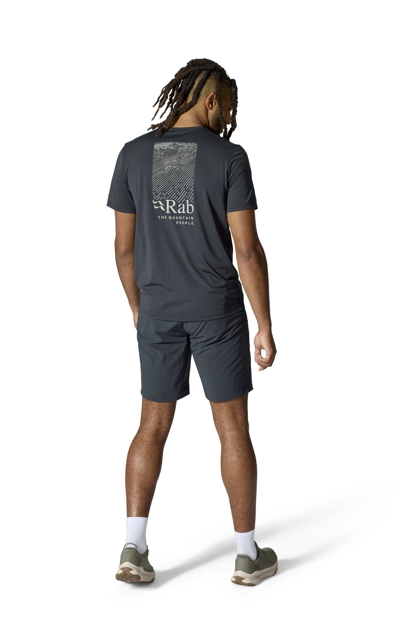 Rab Mantle Ridge Tee Ebony / XXL