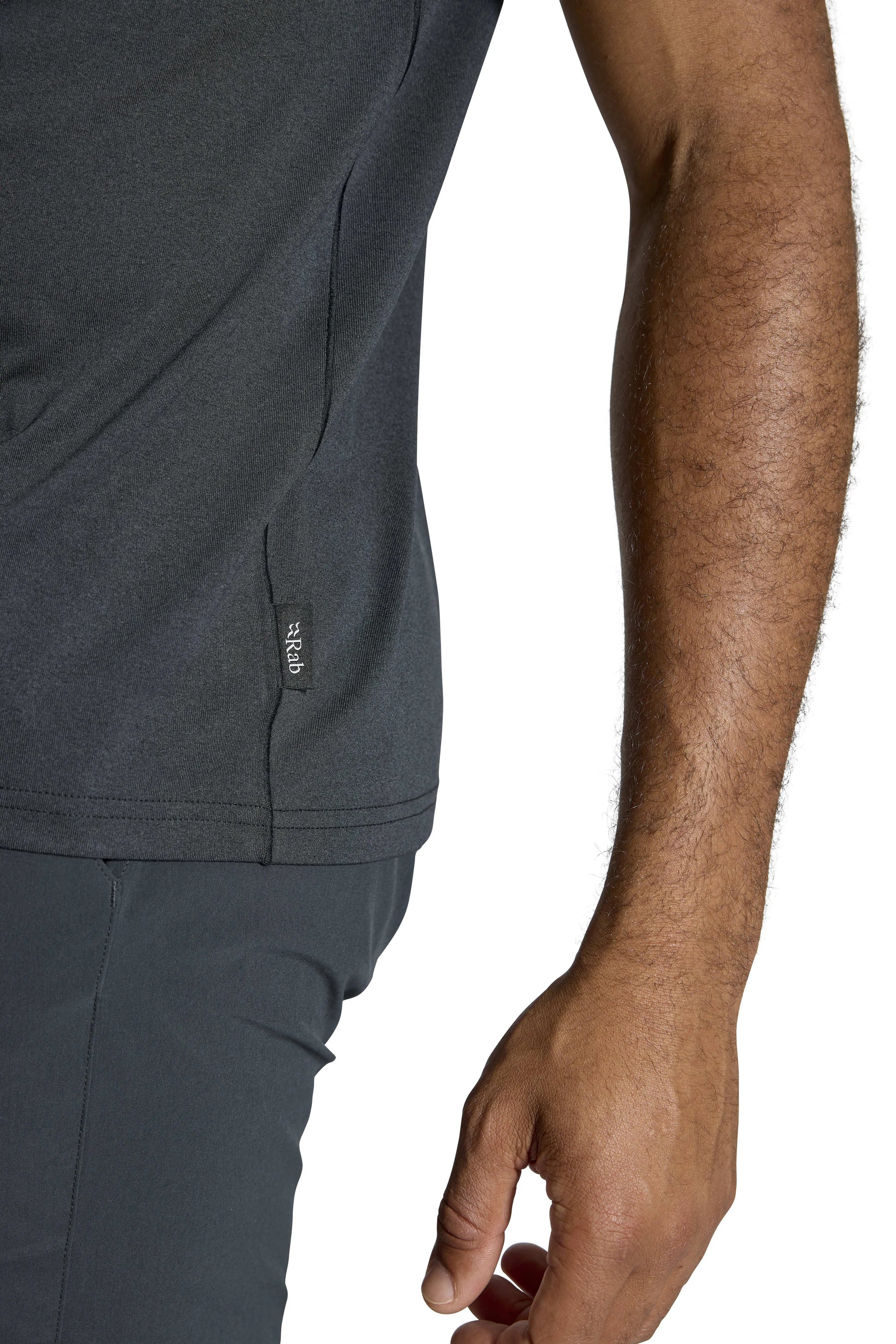 Rab Mantle Ridge Tee Ebony / XXL