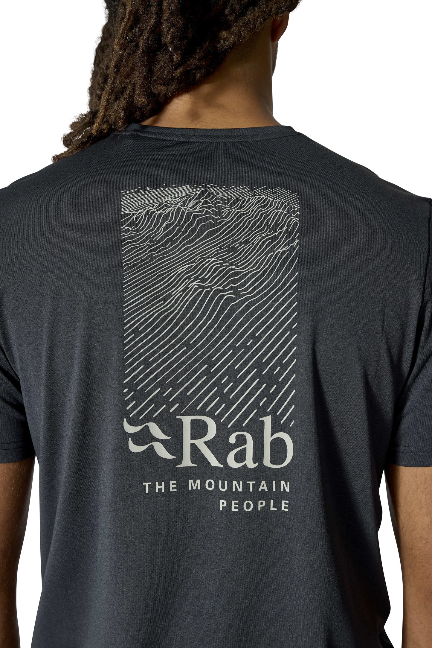Rab Mantle Ridge Tee Ebony / XXL