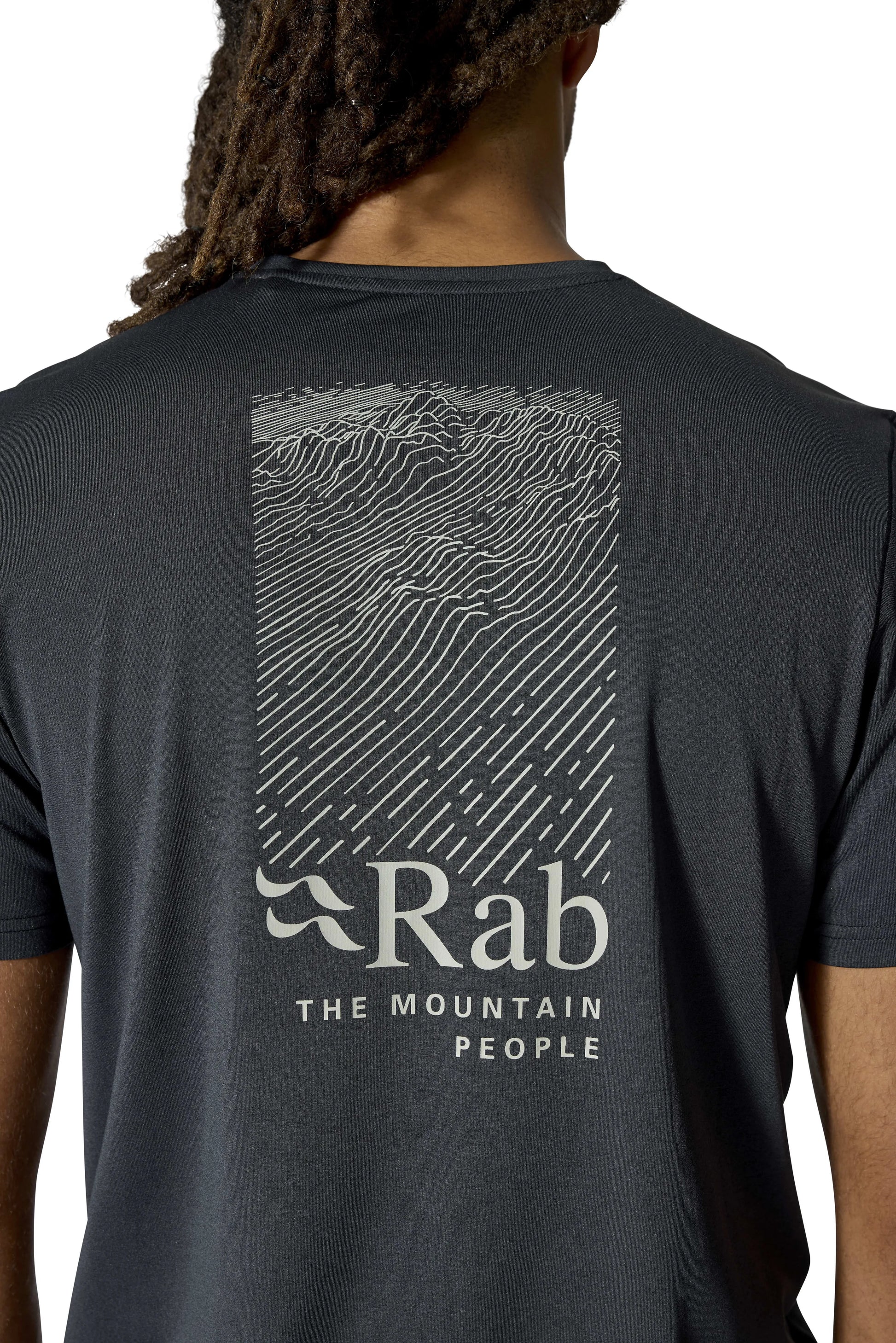 Rab Mantle Ridge Tee Ebony / XXL