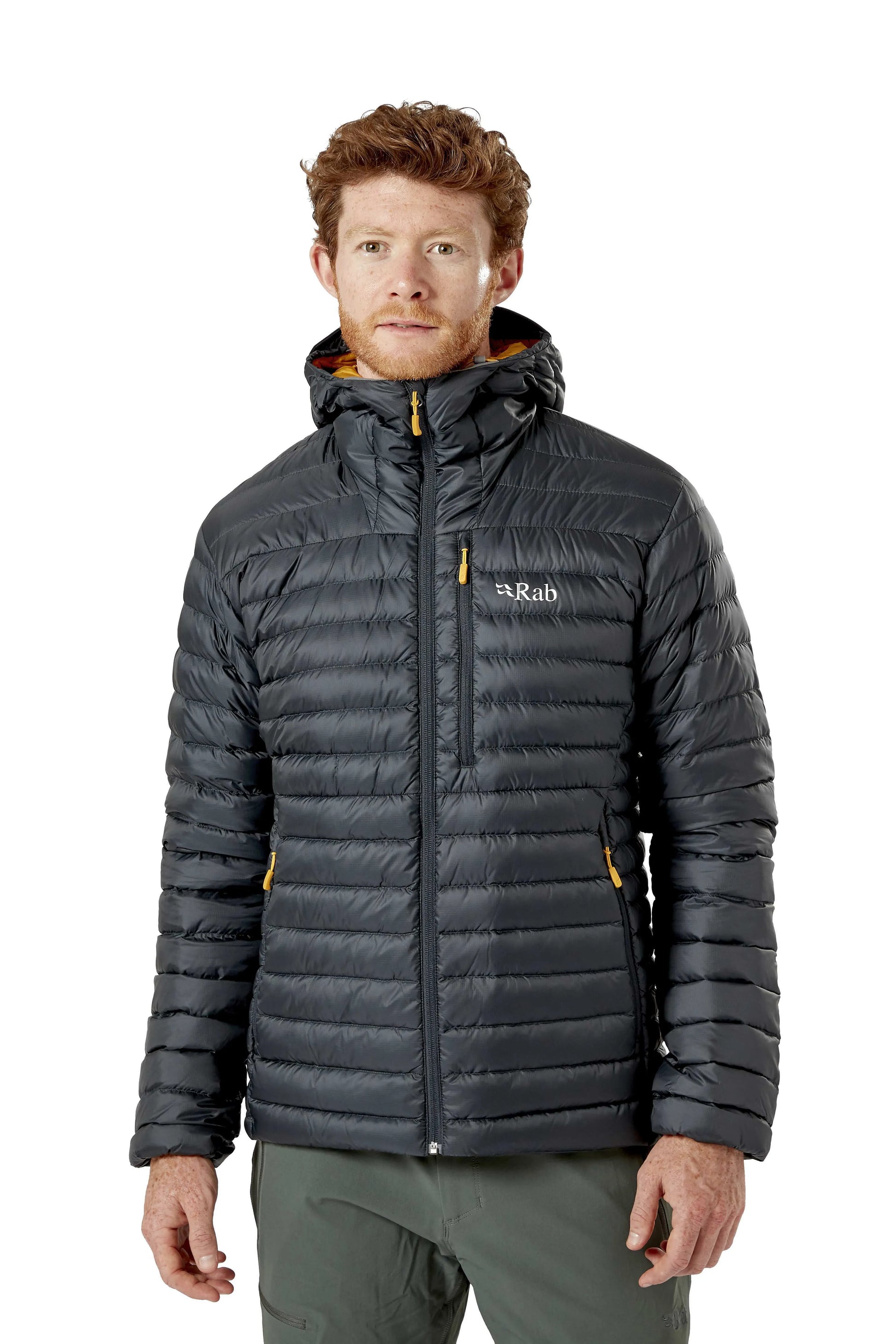 Rab Microlight Alpine Jacket Beluga / XXL