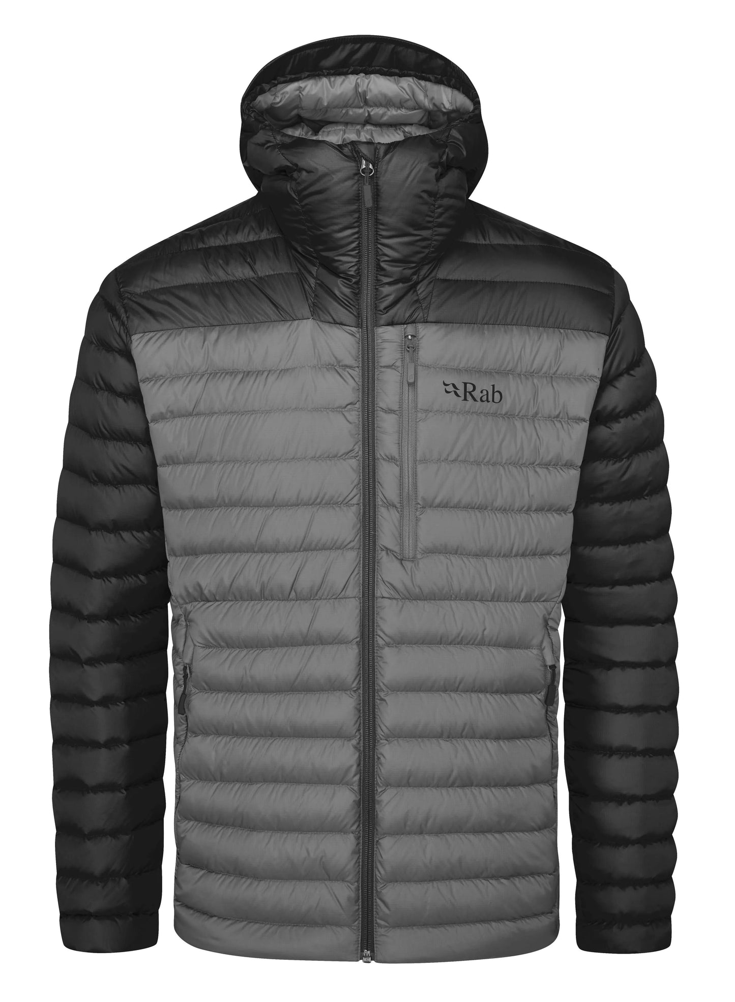 Rab Microlight Alpine Jacket Black/Graphene / XXL