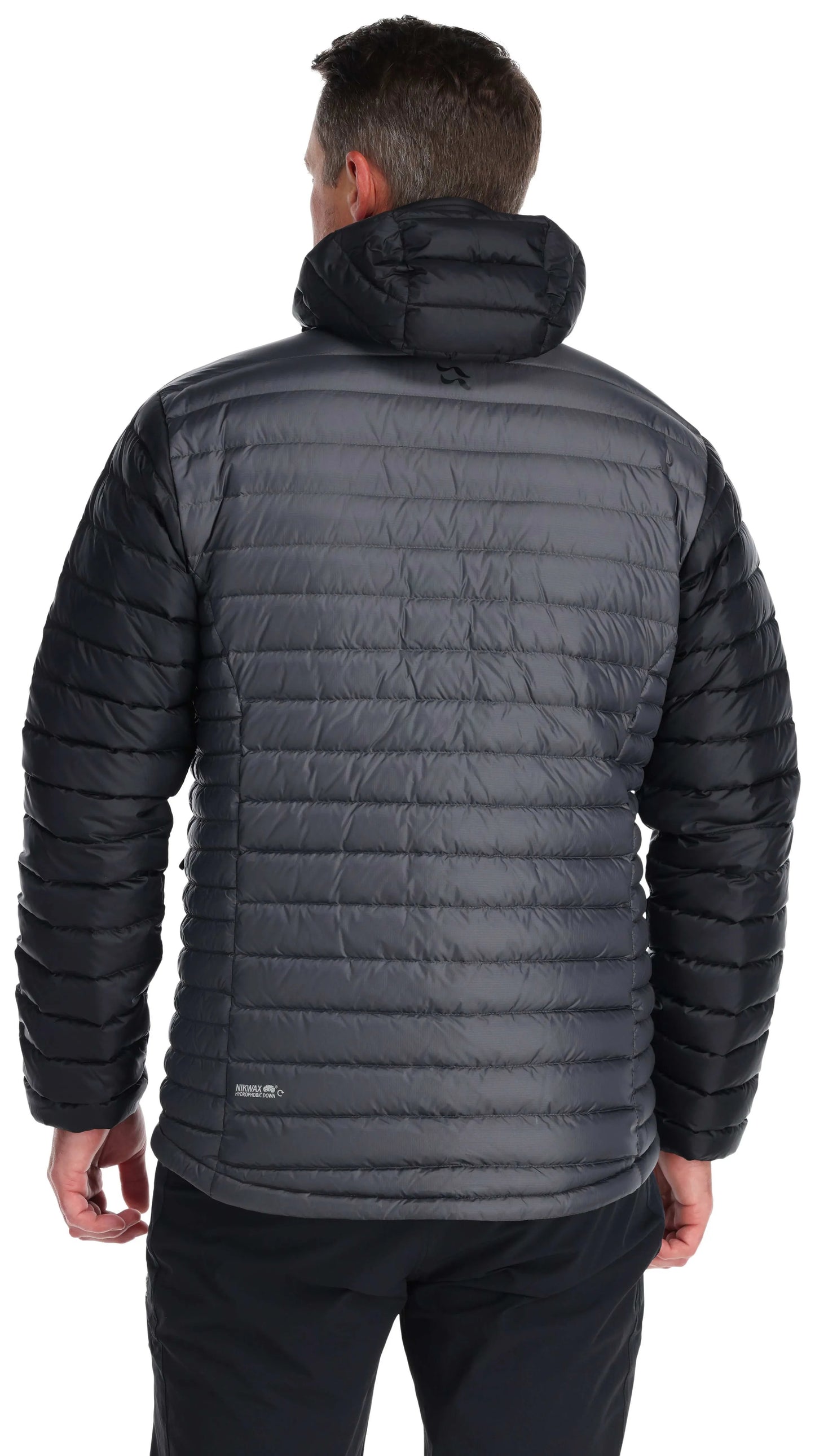 Rab Microlight Alpine Jacket Black/Graphene / XXL