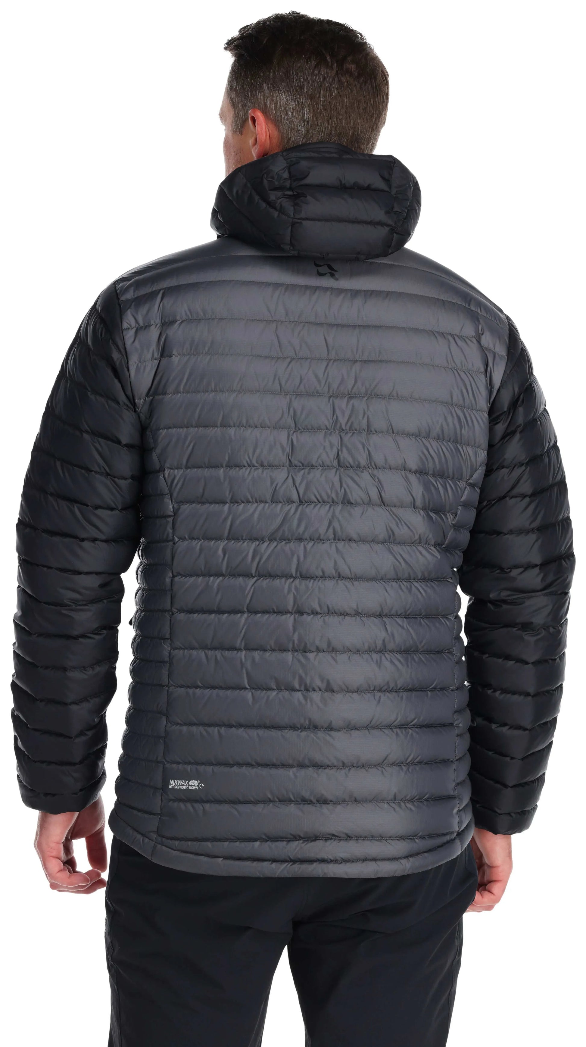Rab Microlight Alpine Jacket Black/Graphene / XXL