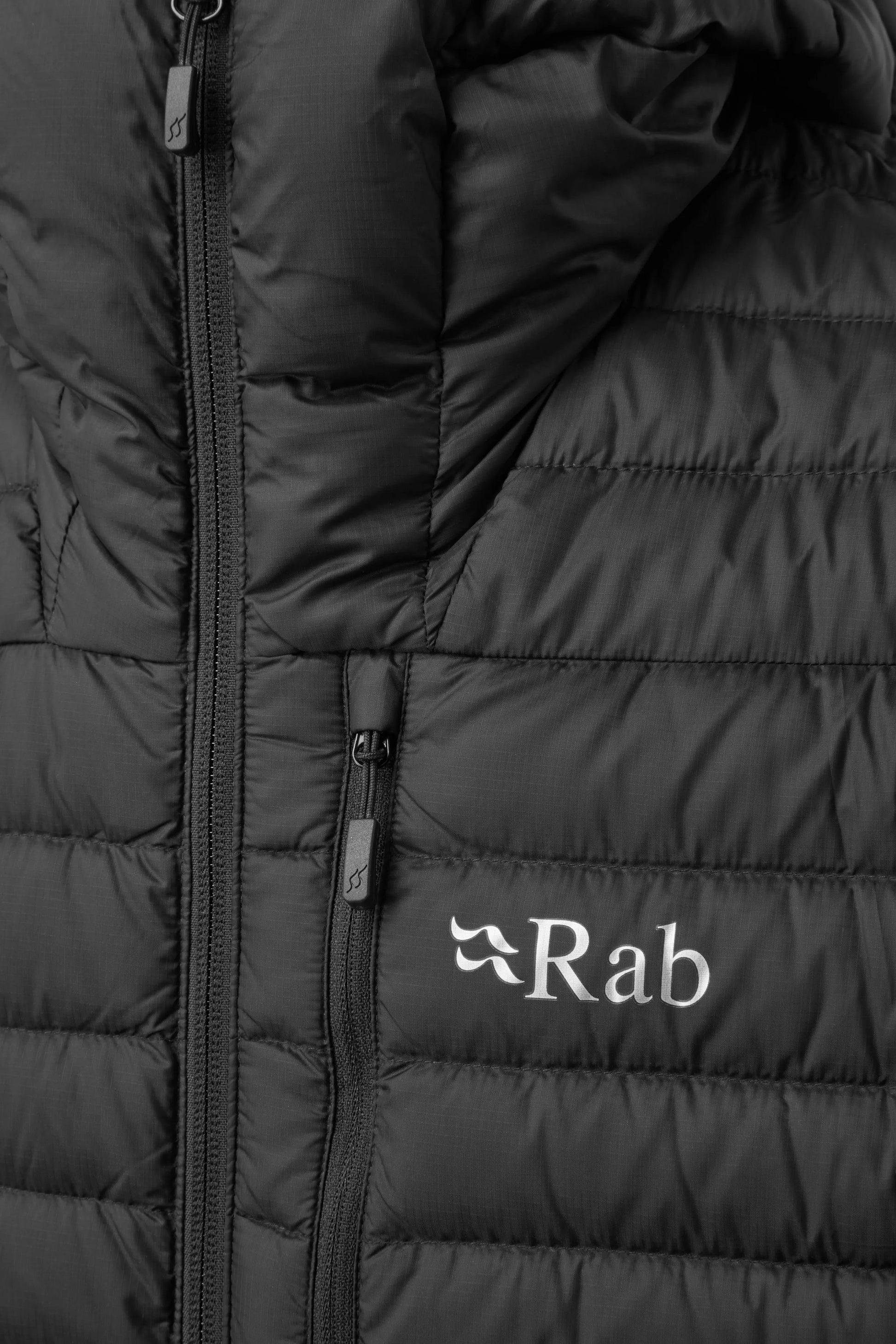 Rab Microlight Alpine Jacket Black / 3XL