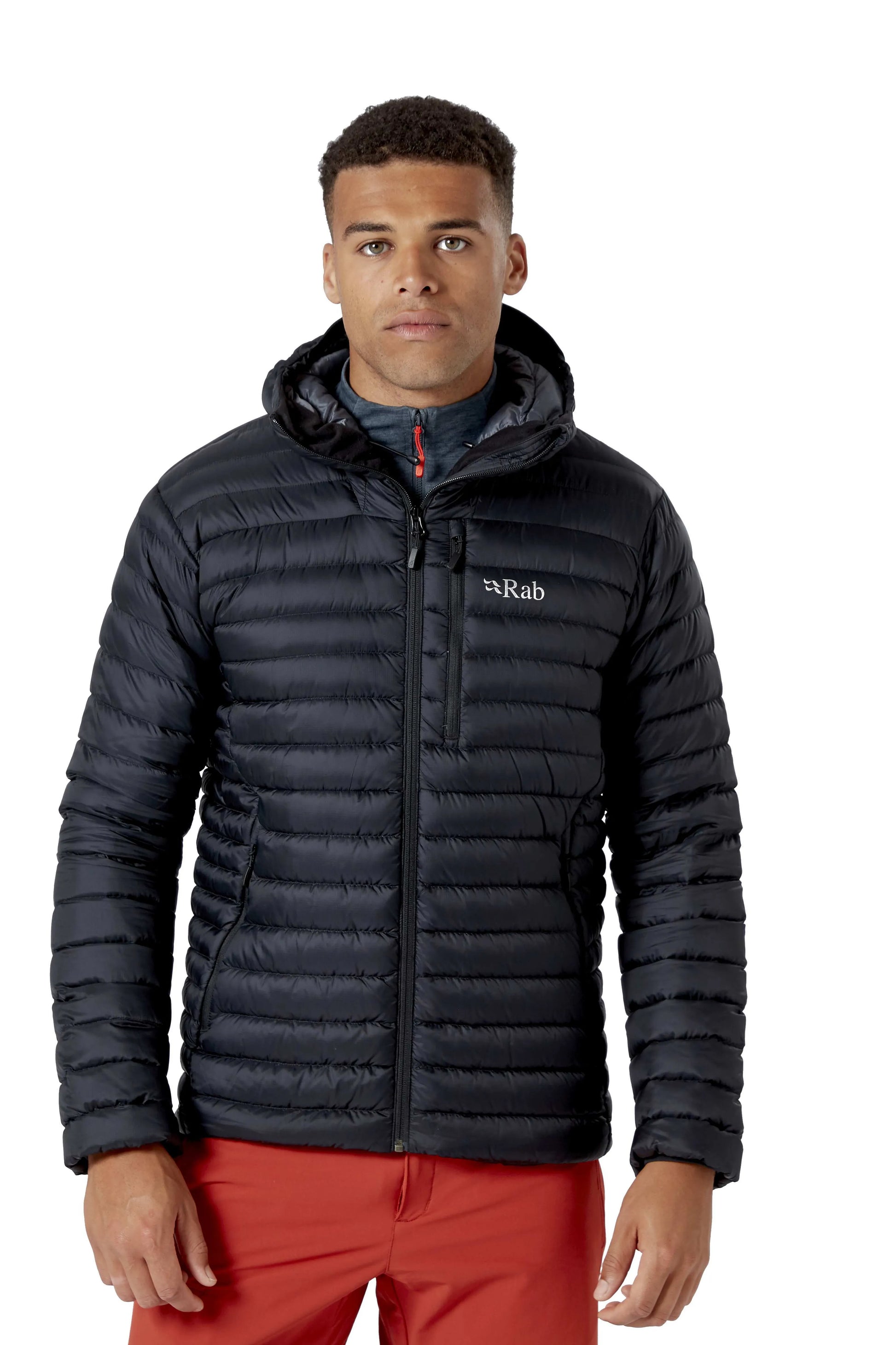 Rab Microlight Alpine Jacket Black / 3XL
