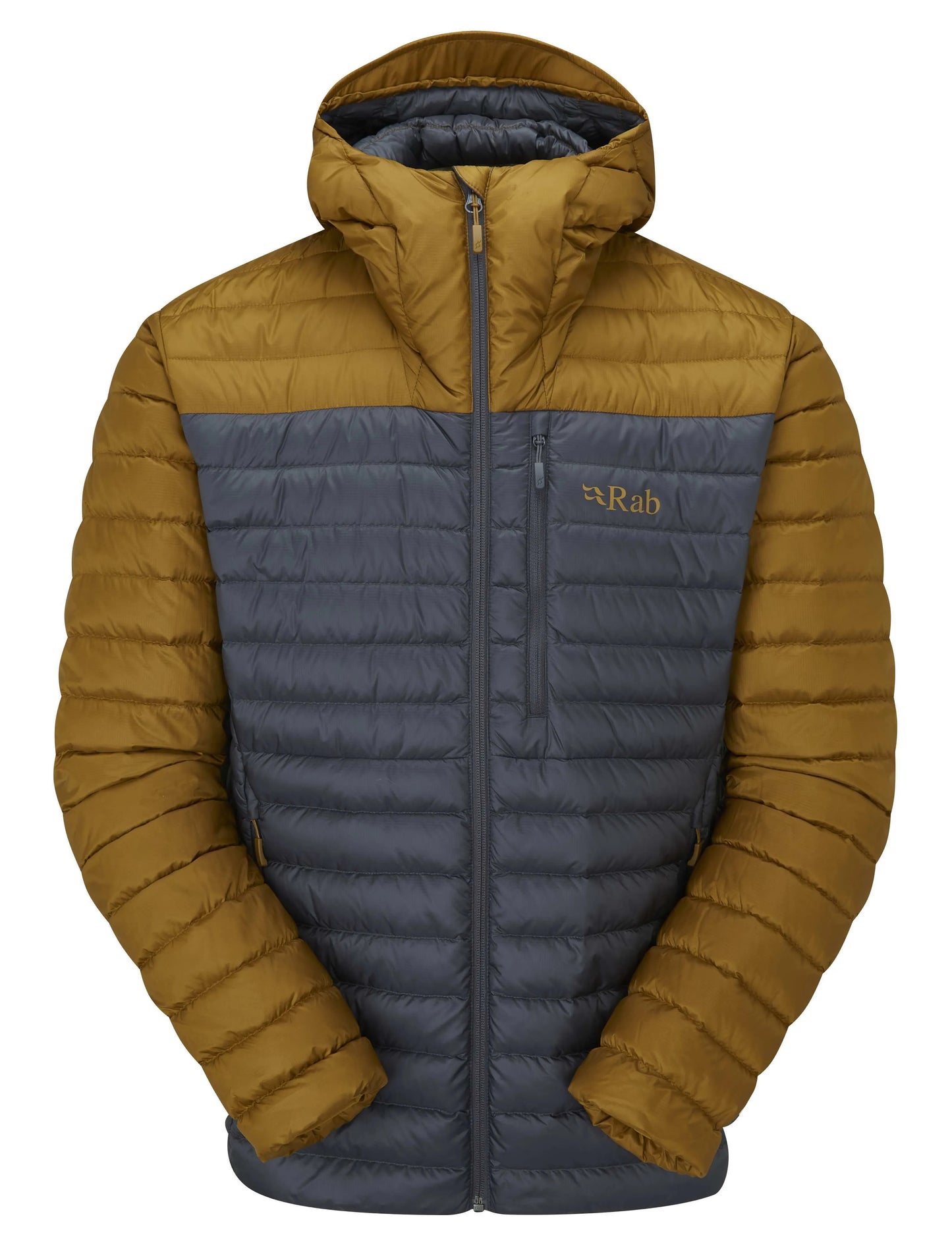 Rab Microlight Alpine Jacket Footprint/Graphene / XXL