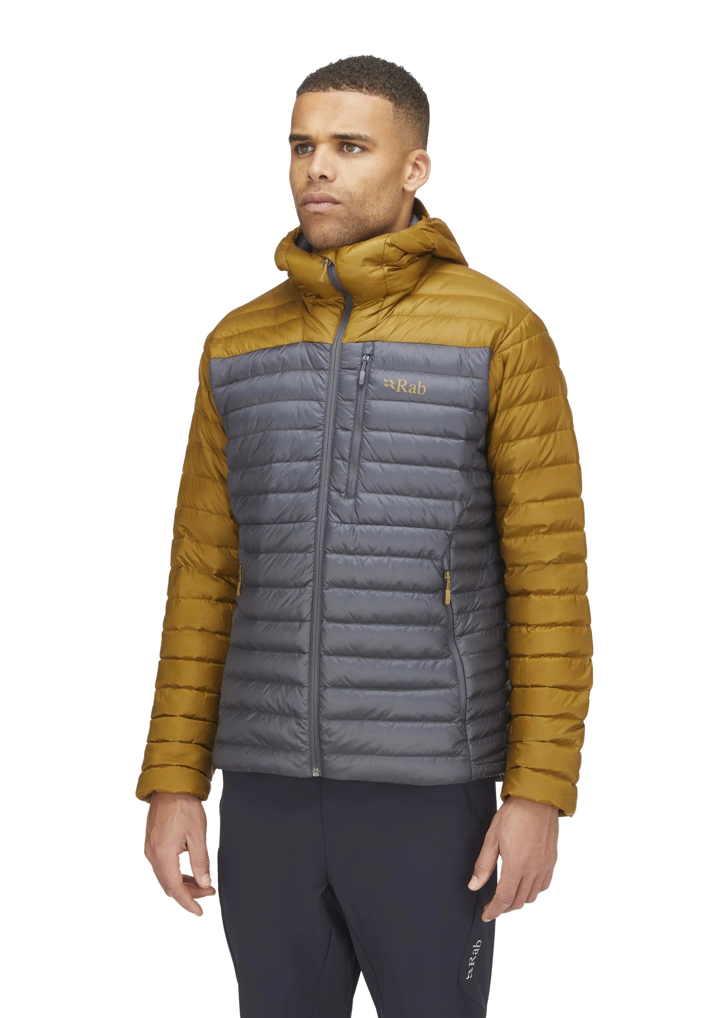 Rab Microlight Alpine Jacket Footprint/Graphene / XXL