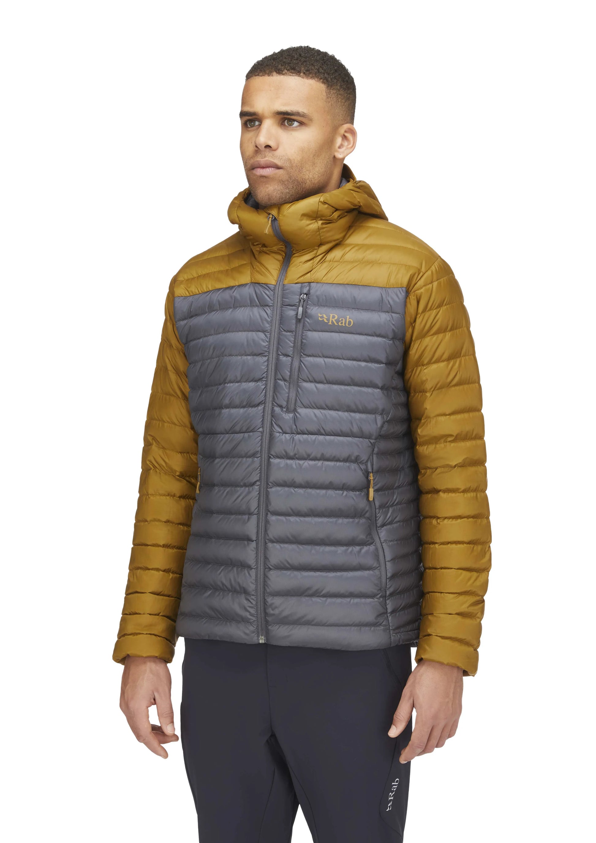 Rab Microlight Alpine Jacket Footprint/Graphene / XXL