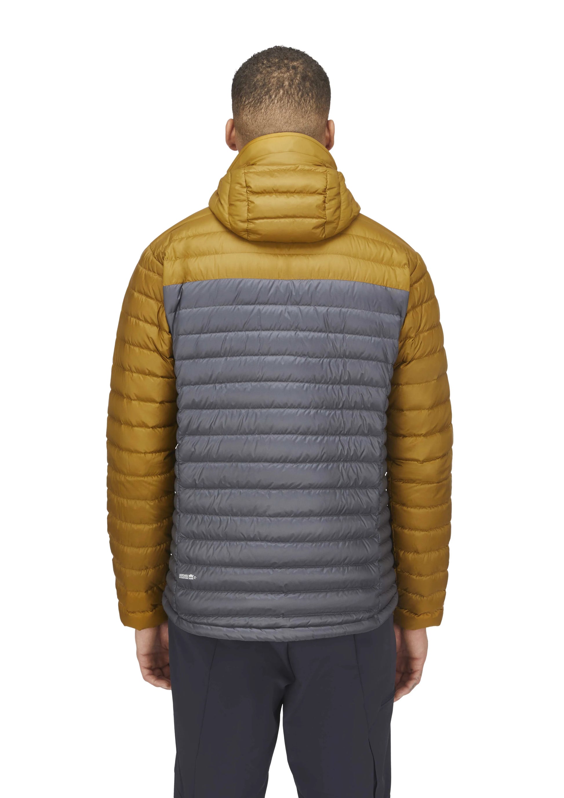 Rab Microlight Alpine Jacket Footprint/Graphene / XXL