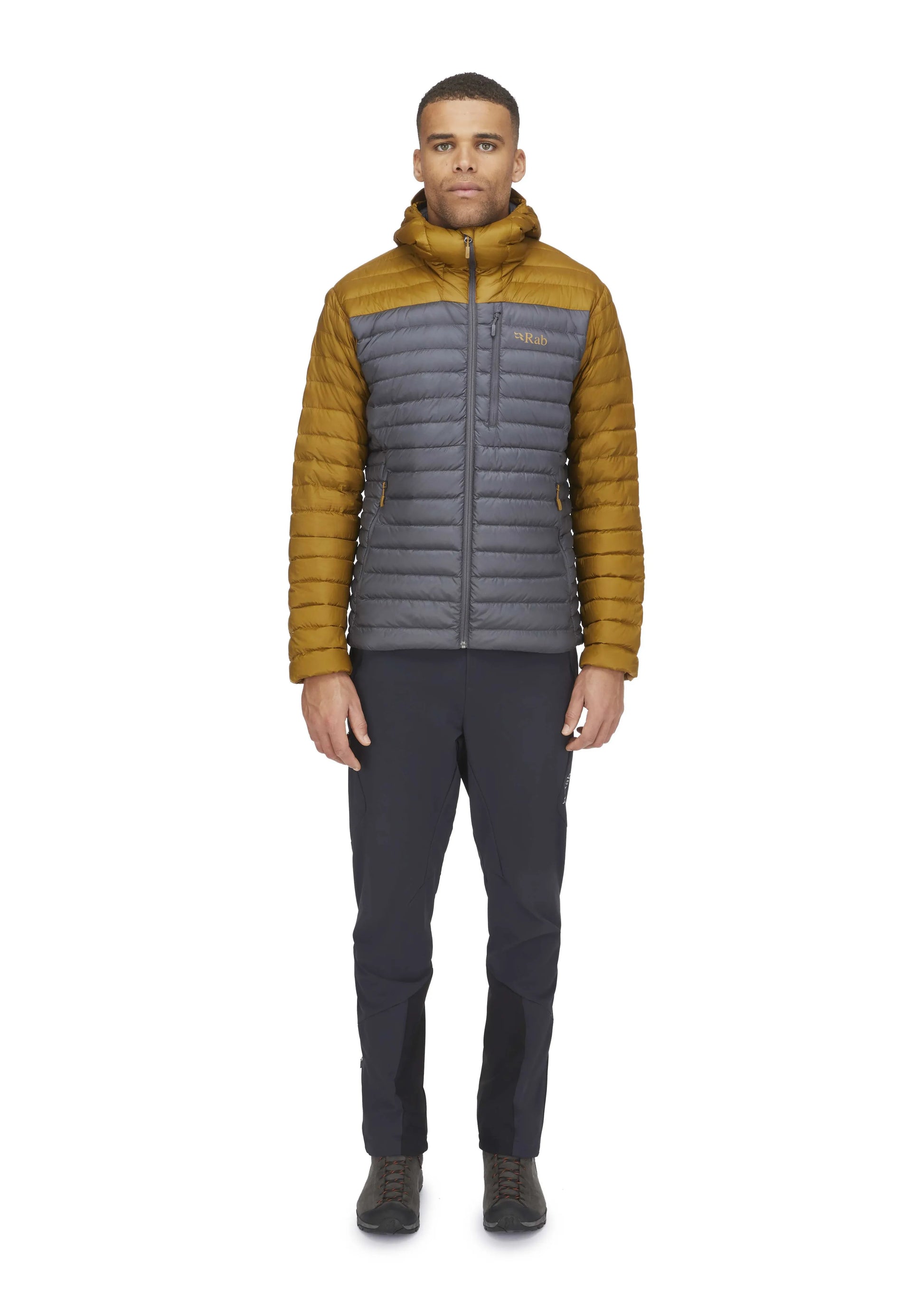 Rab Microlight Alpine Jacket Footprint/Graphene / XXL